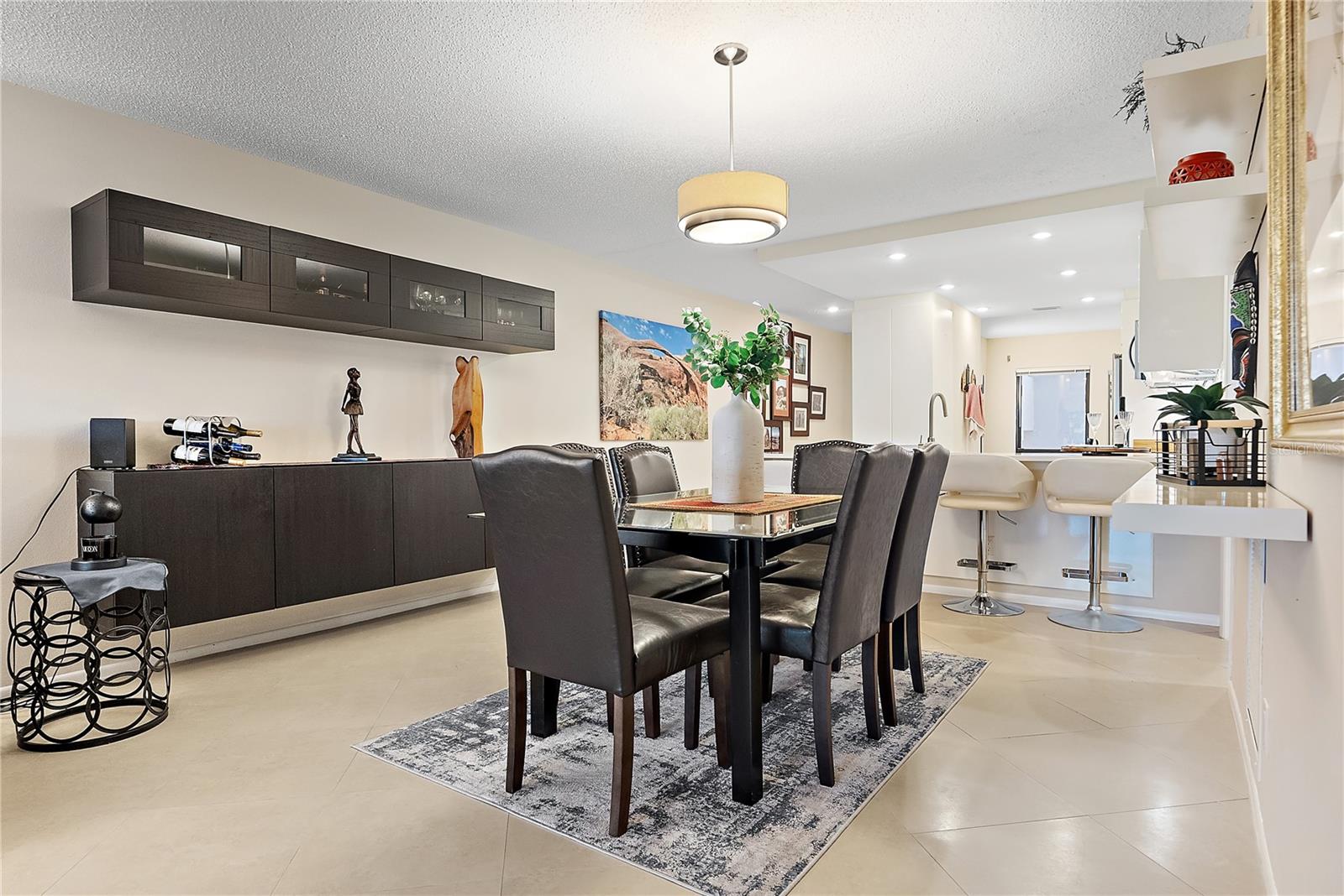 Loads of storage and built-ins throughout.