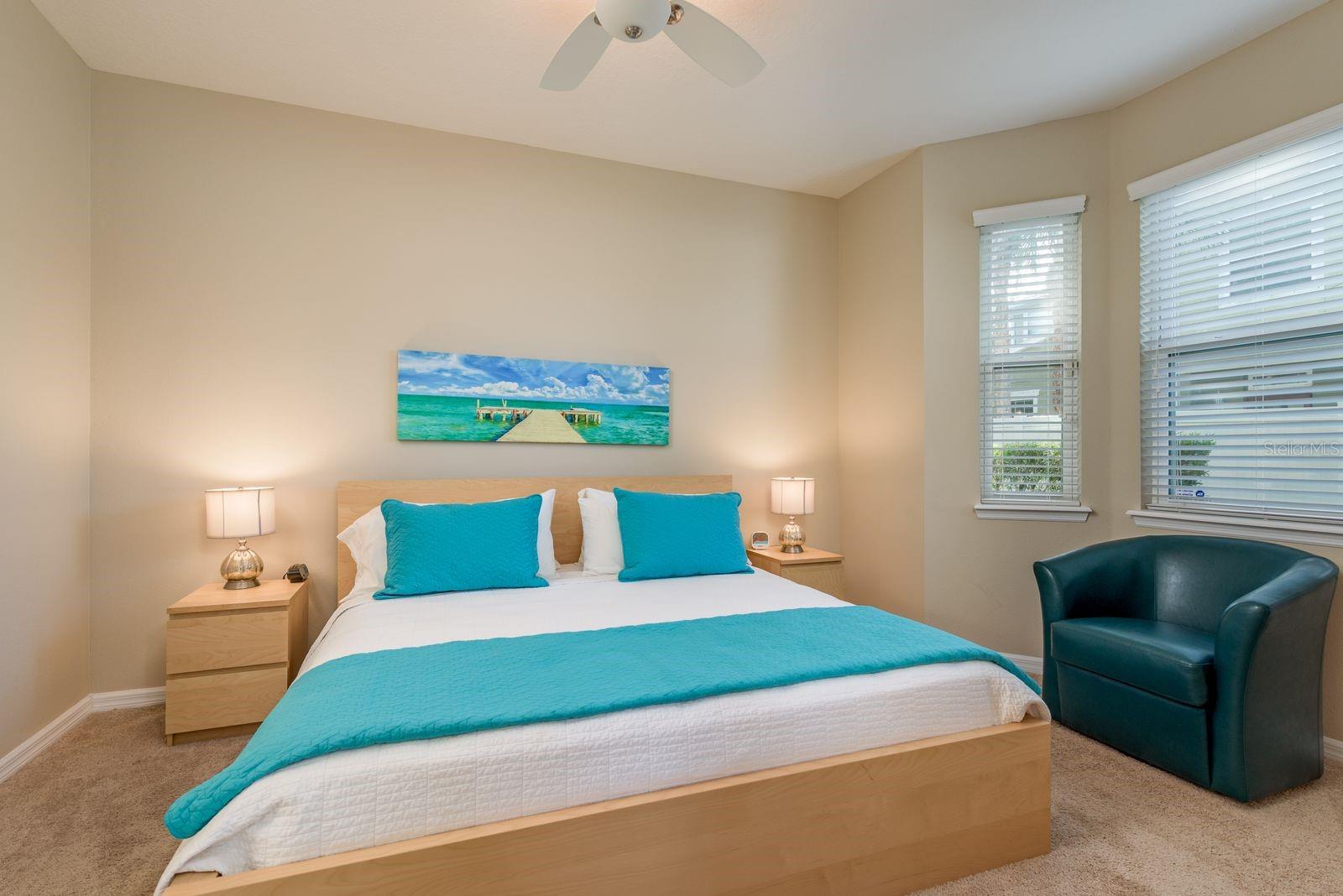 1st Floor Primary Bedroom