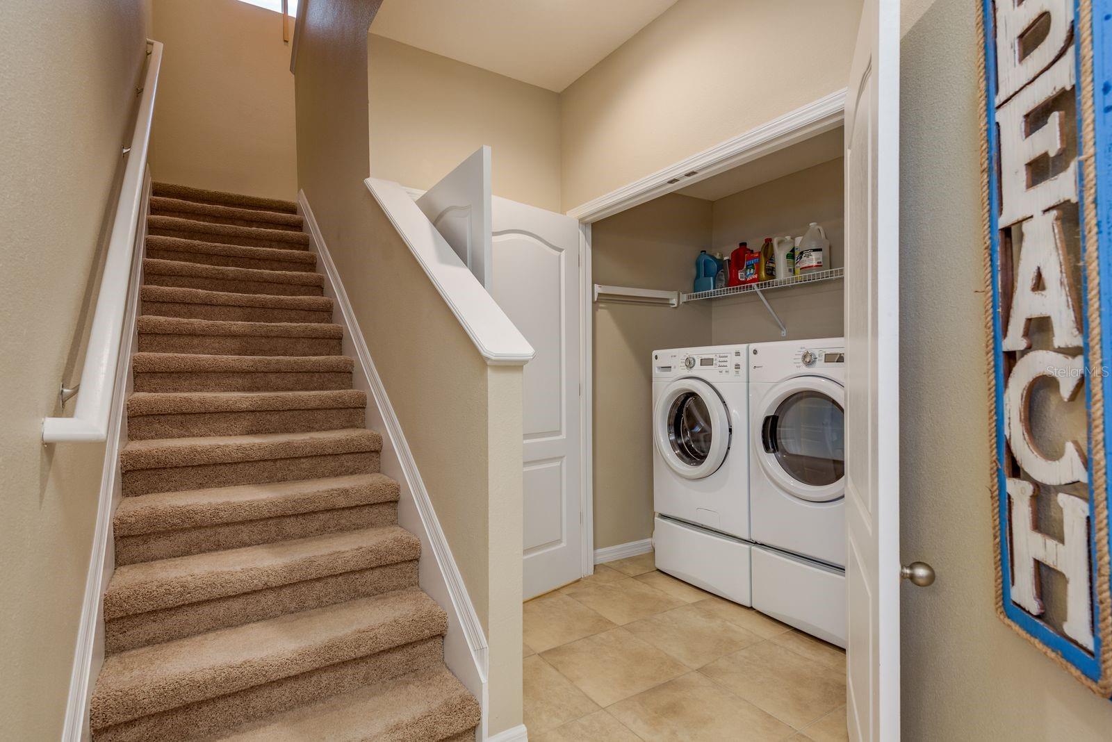 1st Floor Utility Closet