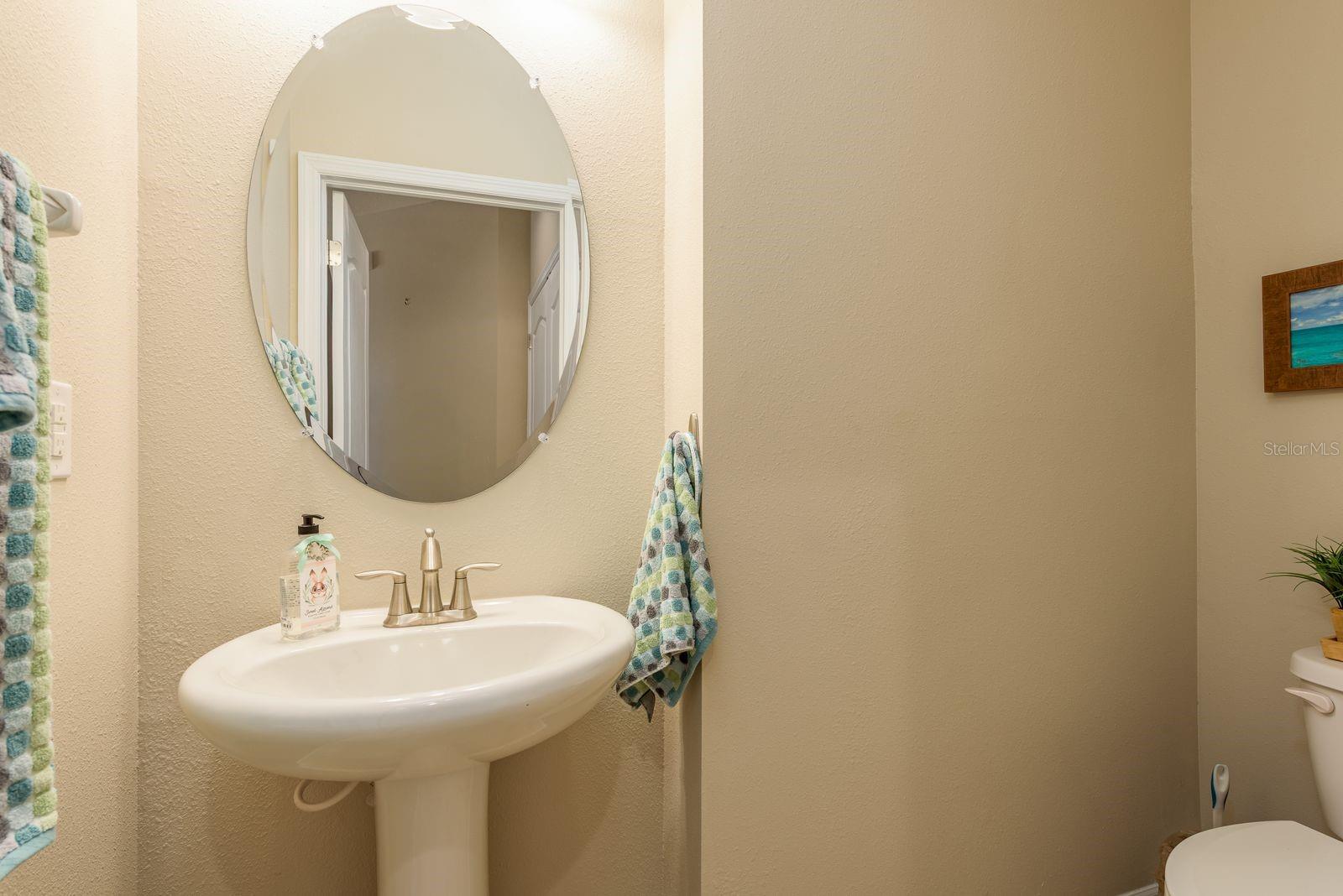 1st Floor Guest Bathroom