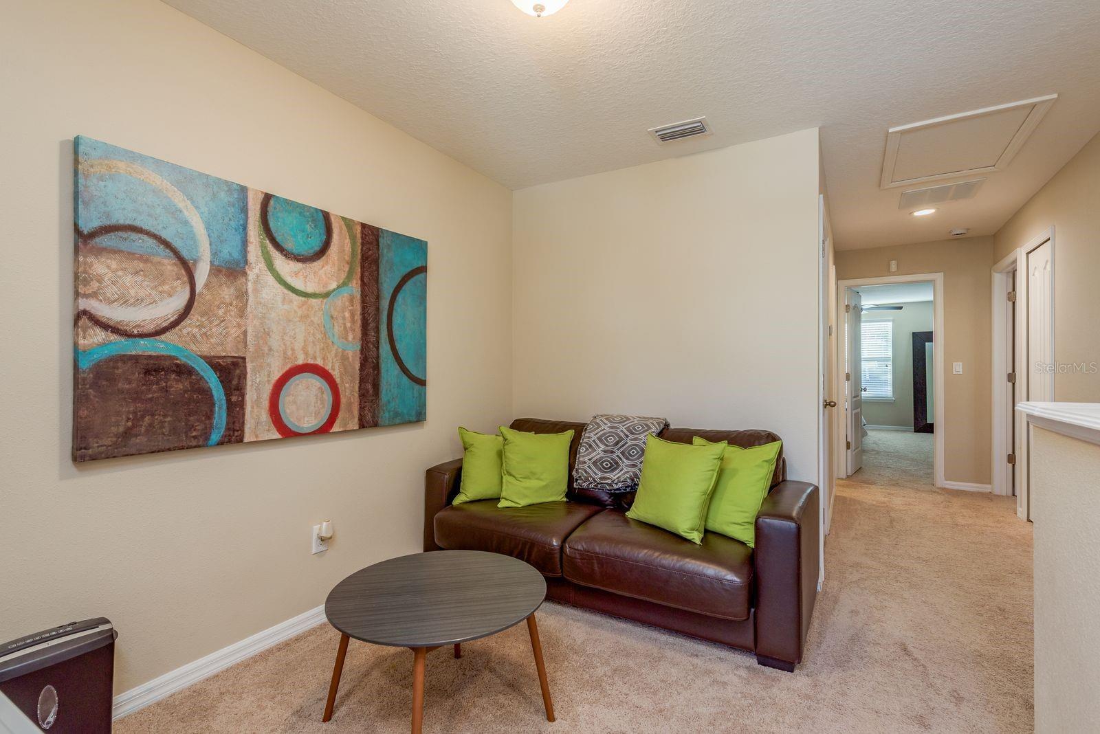 Loft area on 2n level