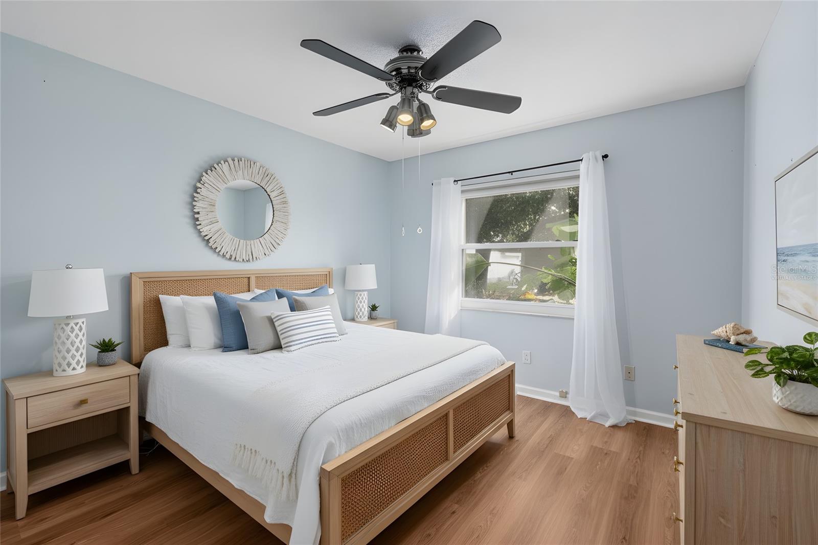 VIRTUALLY STAGED - Bedroom 3