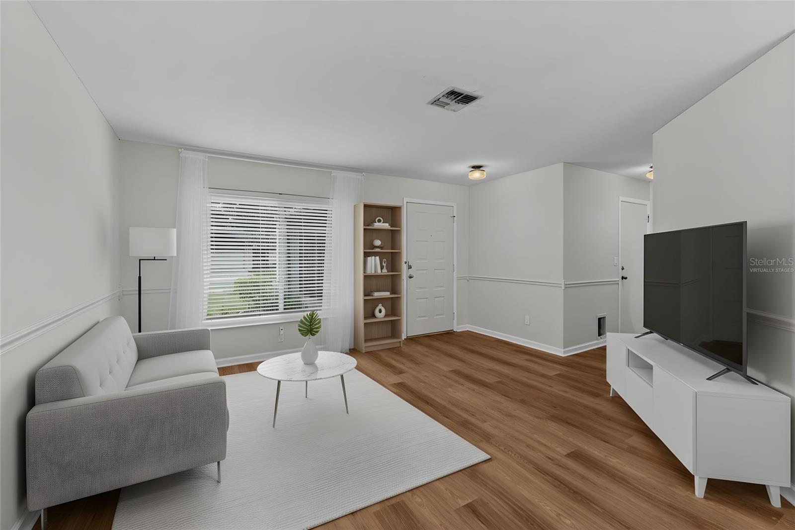 VIRTUALLY STAGED - Front Living Room