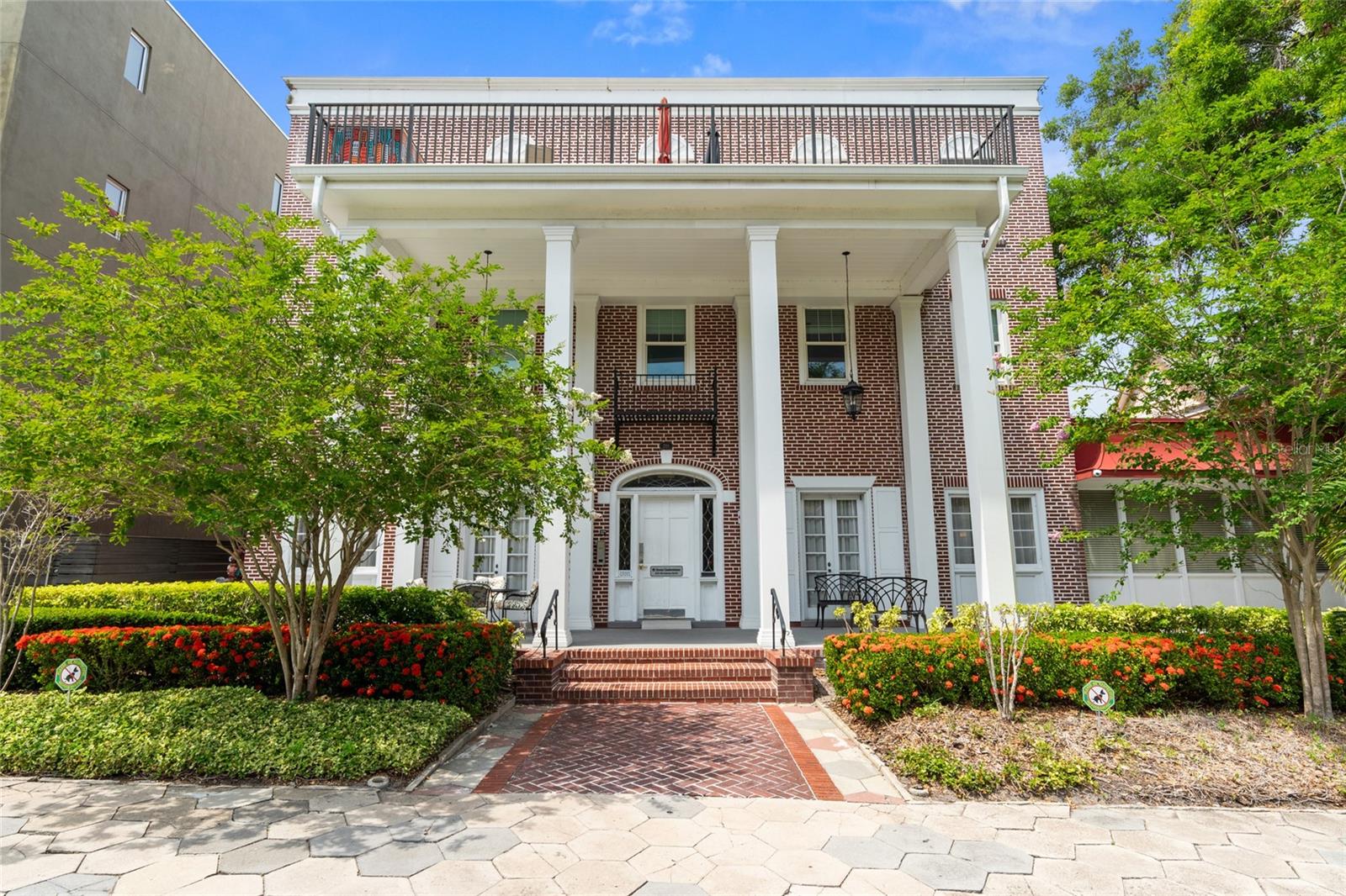 Front of Condominium