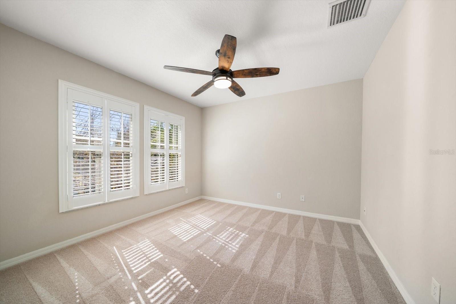 Sitting room in Master bedroom