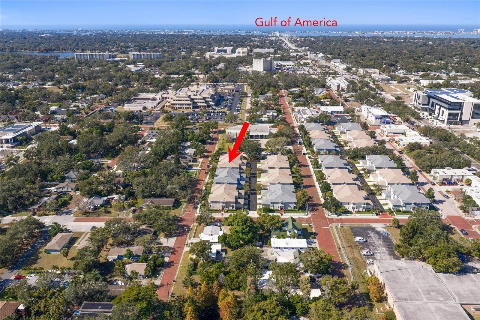 Minutes away from the beautiful beaches on the Gulf of America