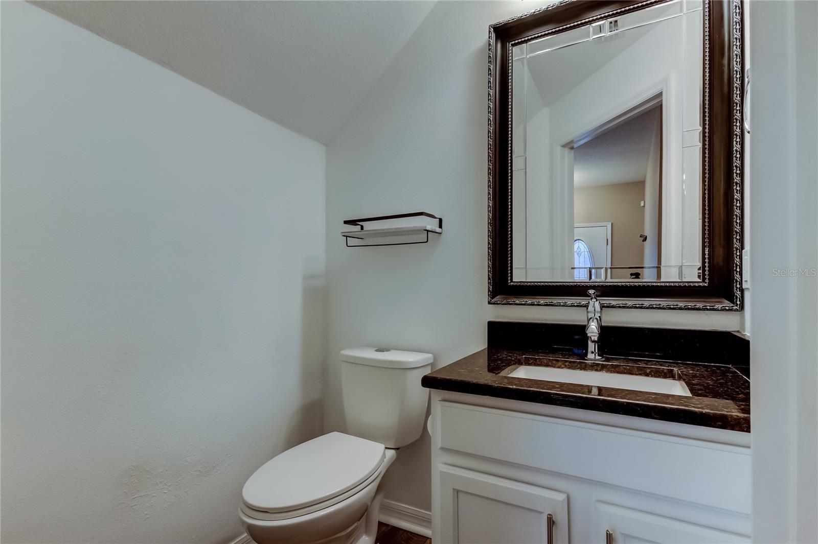 Half bath downstairs