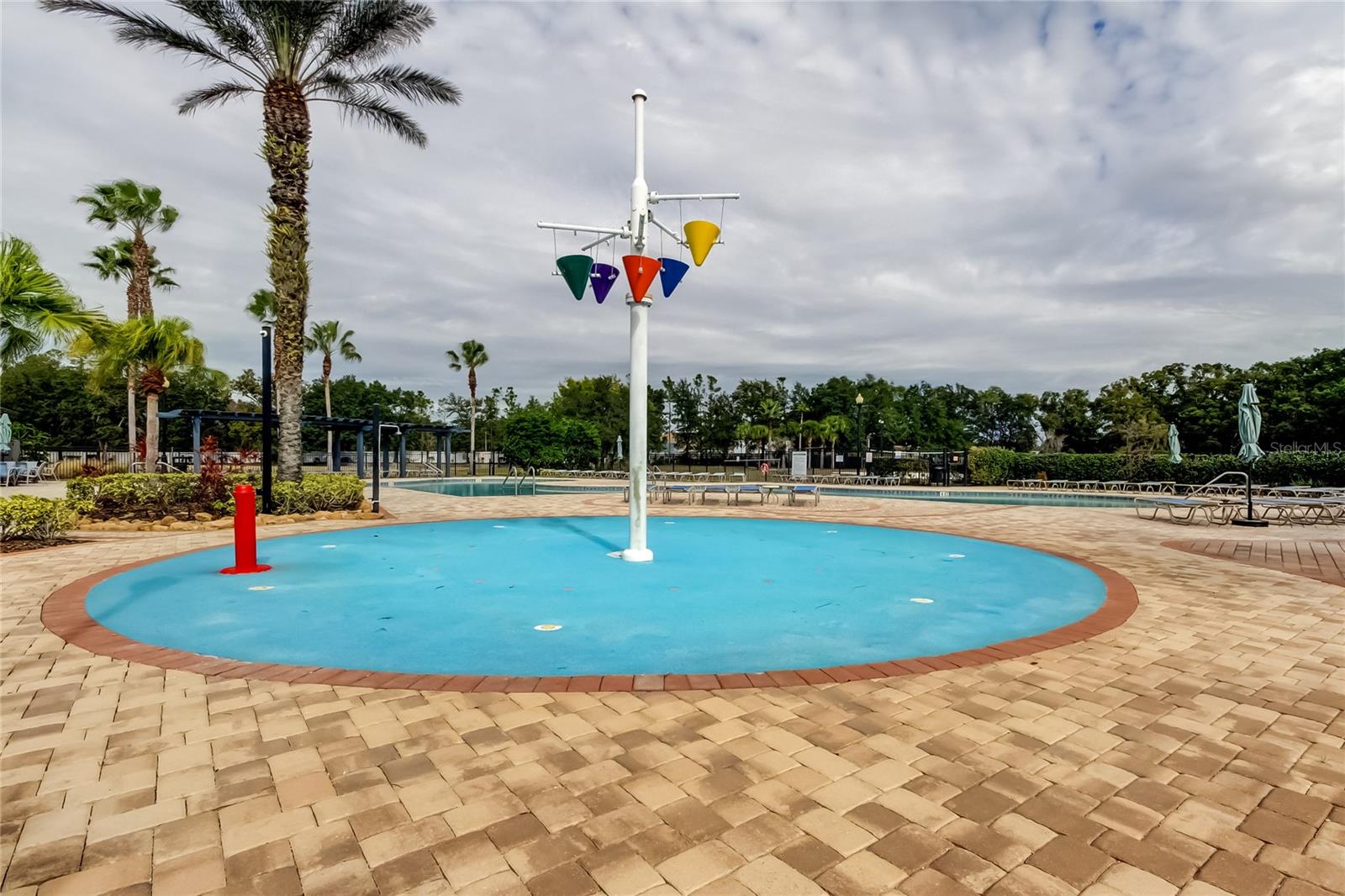 Splash pad