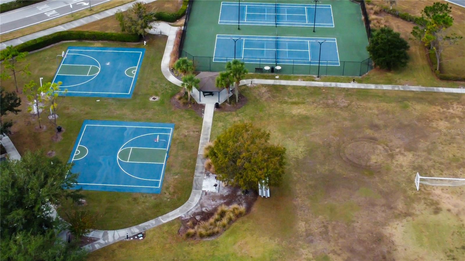 Sports courts