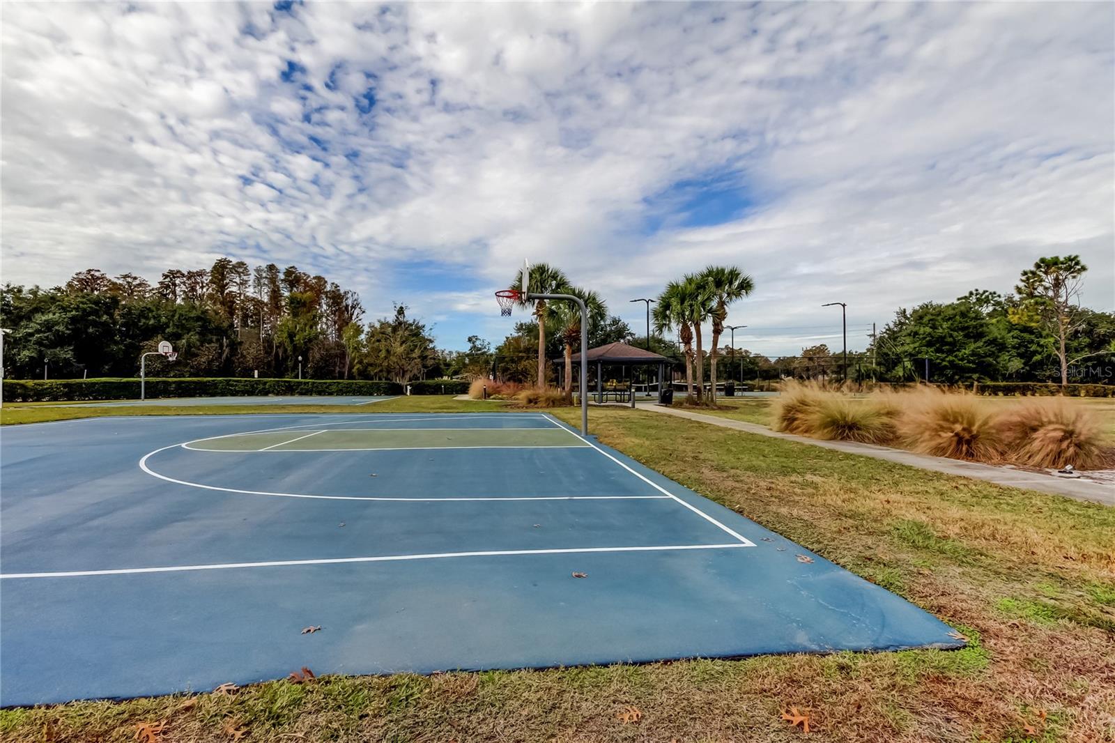 Basketball courts
