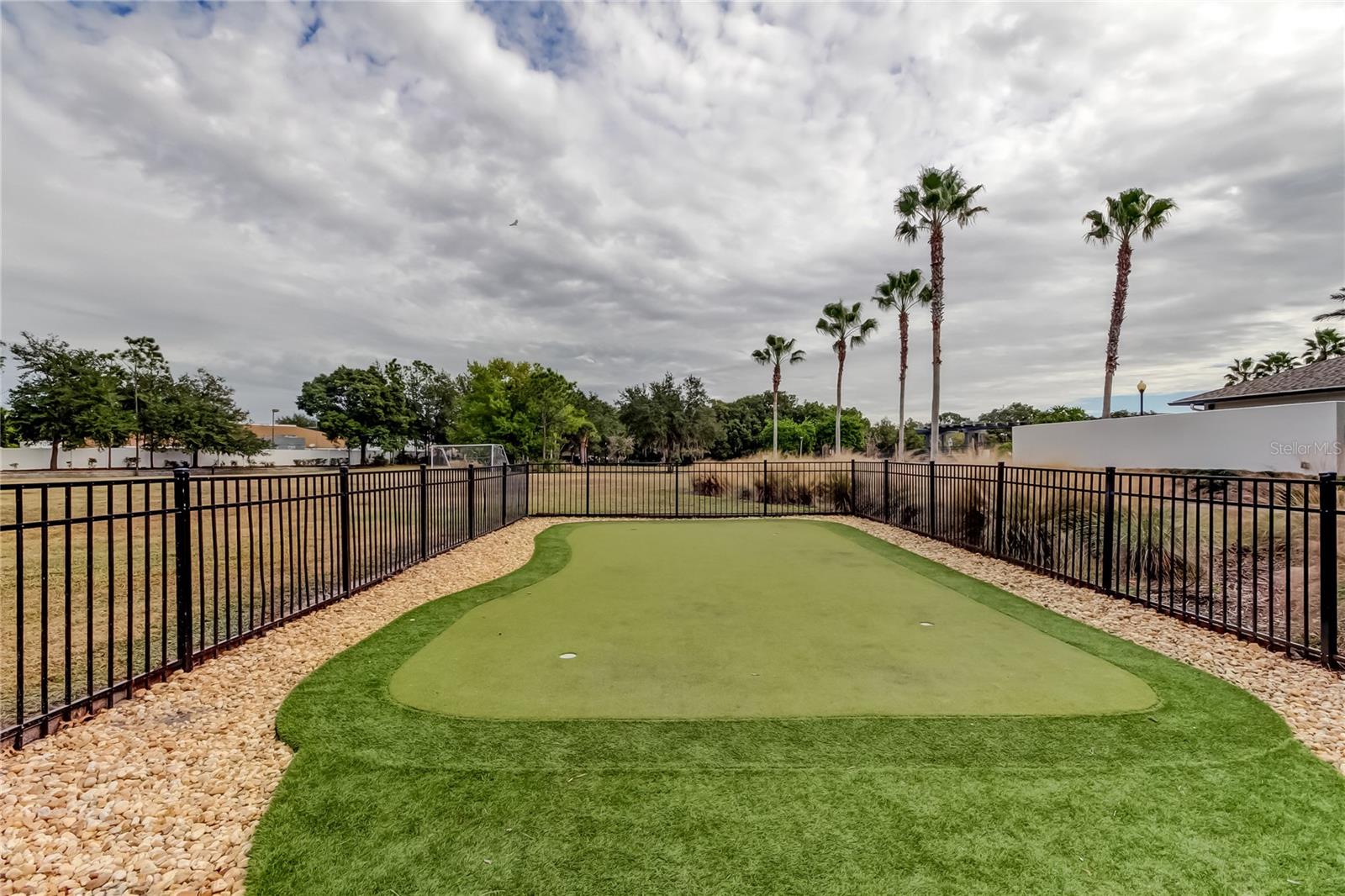 Putting green!