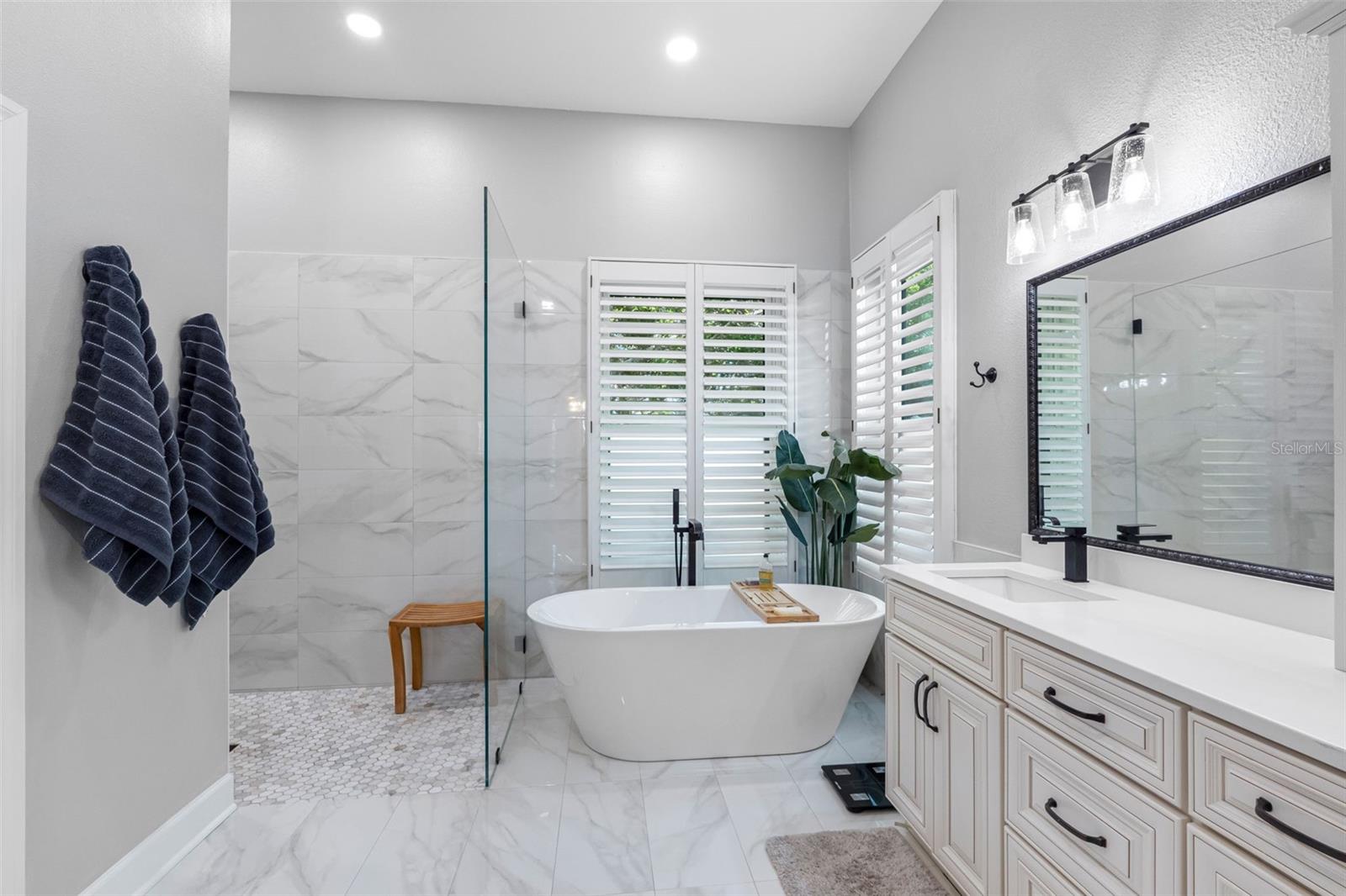 Brand new luxury bathroom