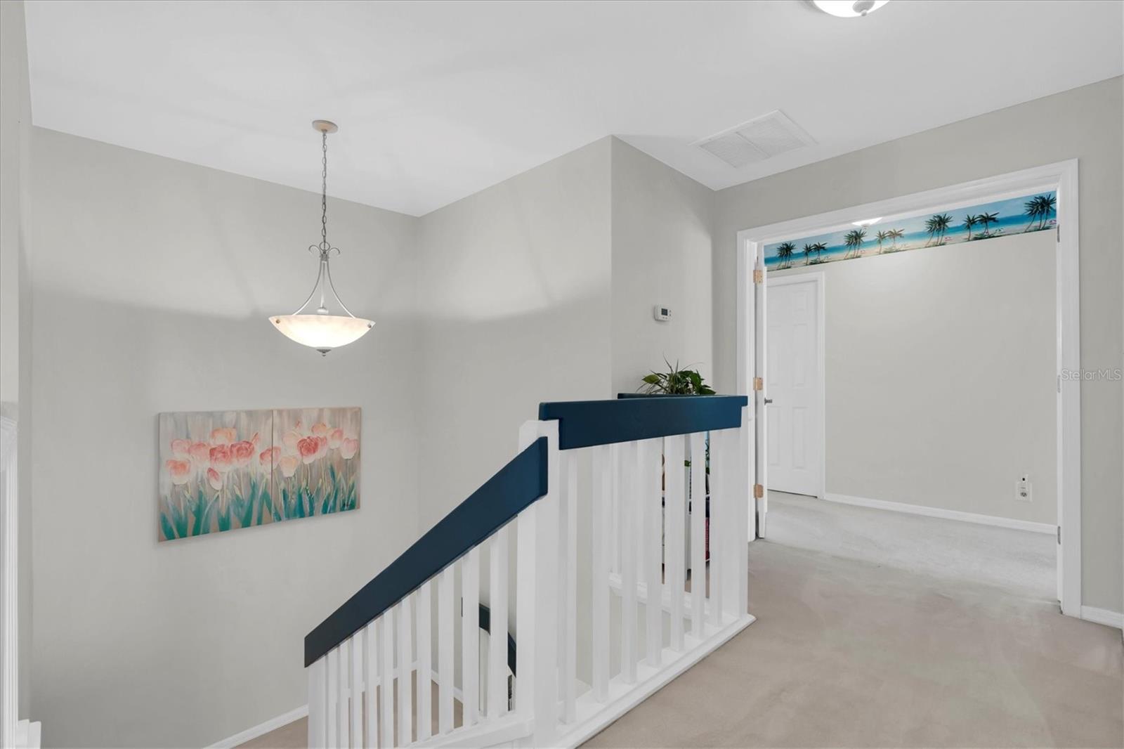 Second floor landing