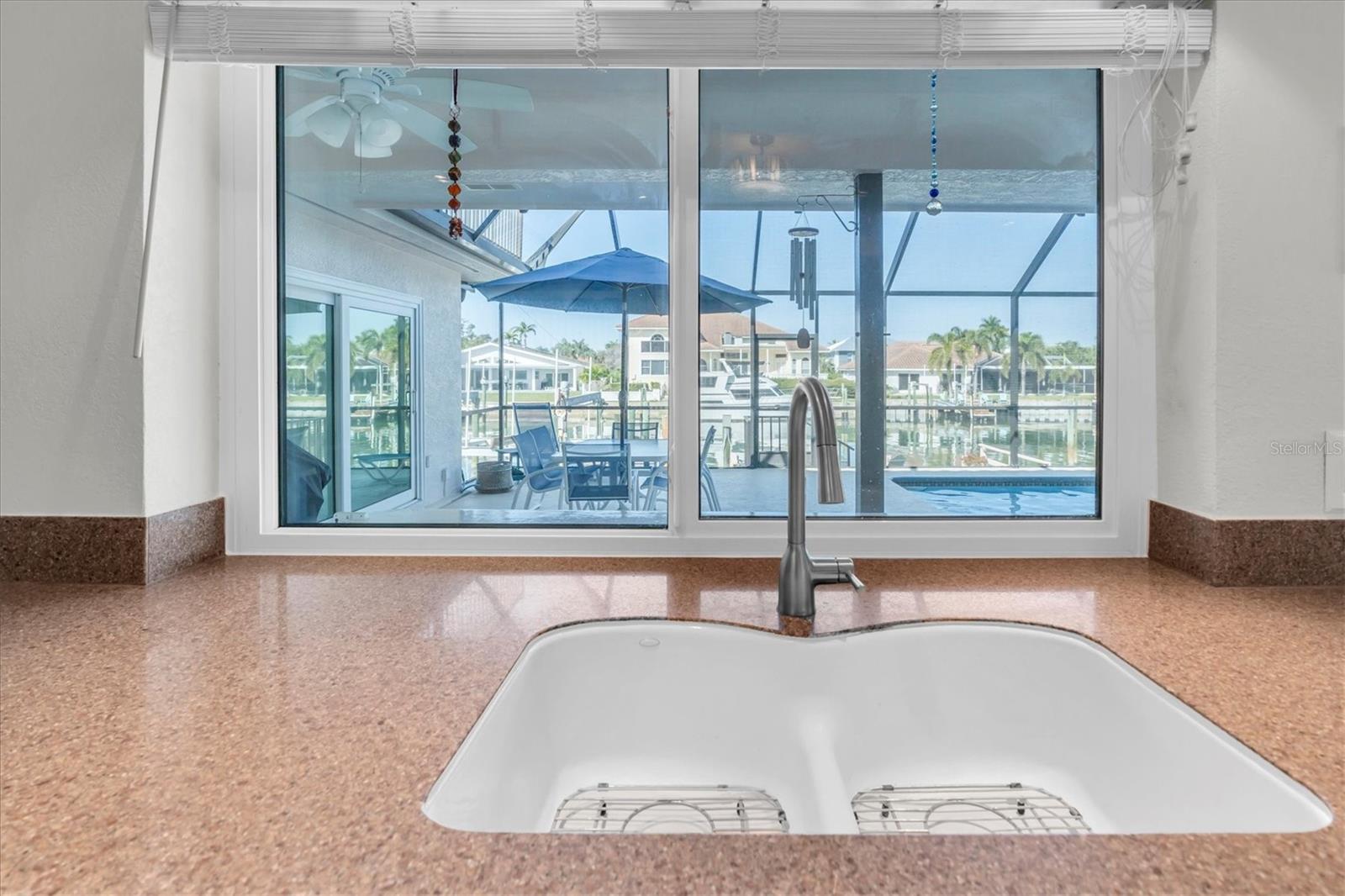 Waterview from the kitchen