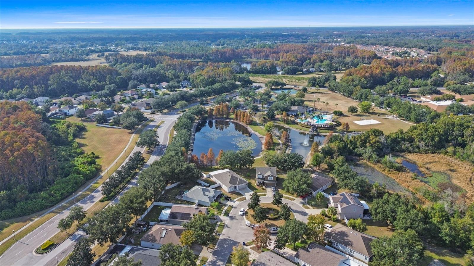 Proximity of house to clubhouse