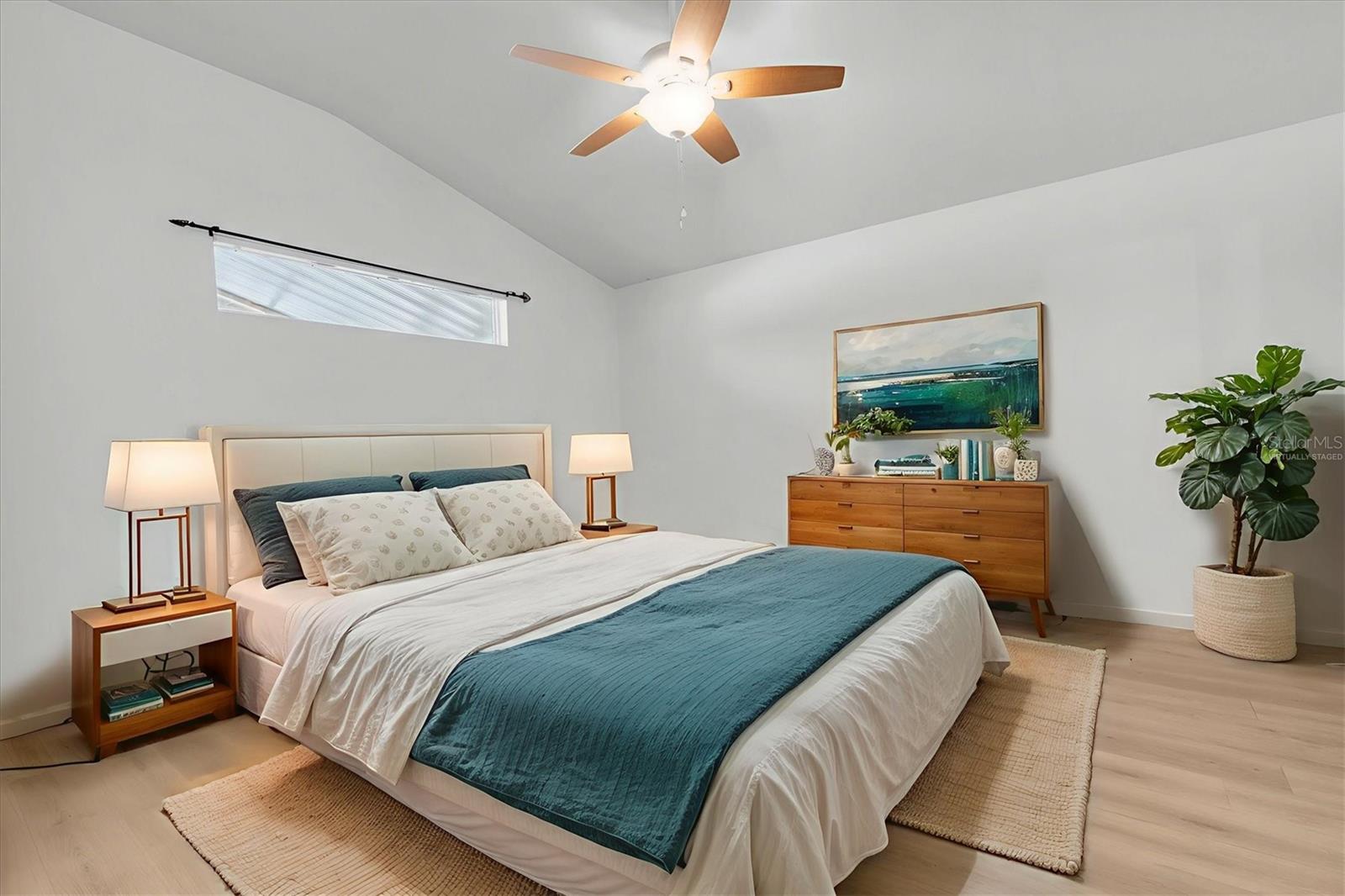 Virtually Staged- Primary Bedroom