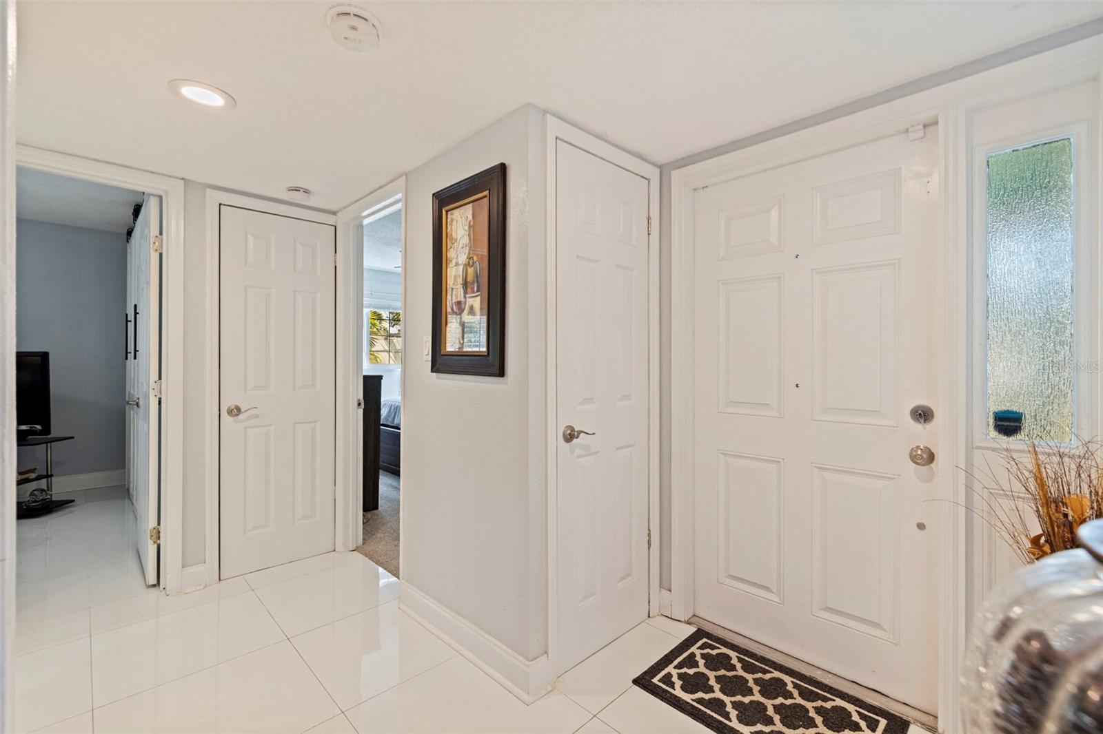 Foyer to guest bedrooms