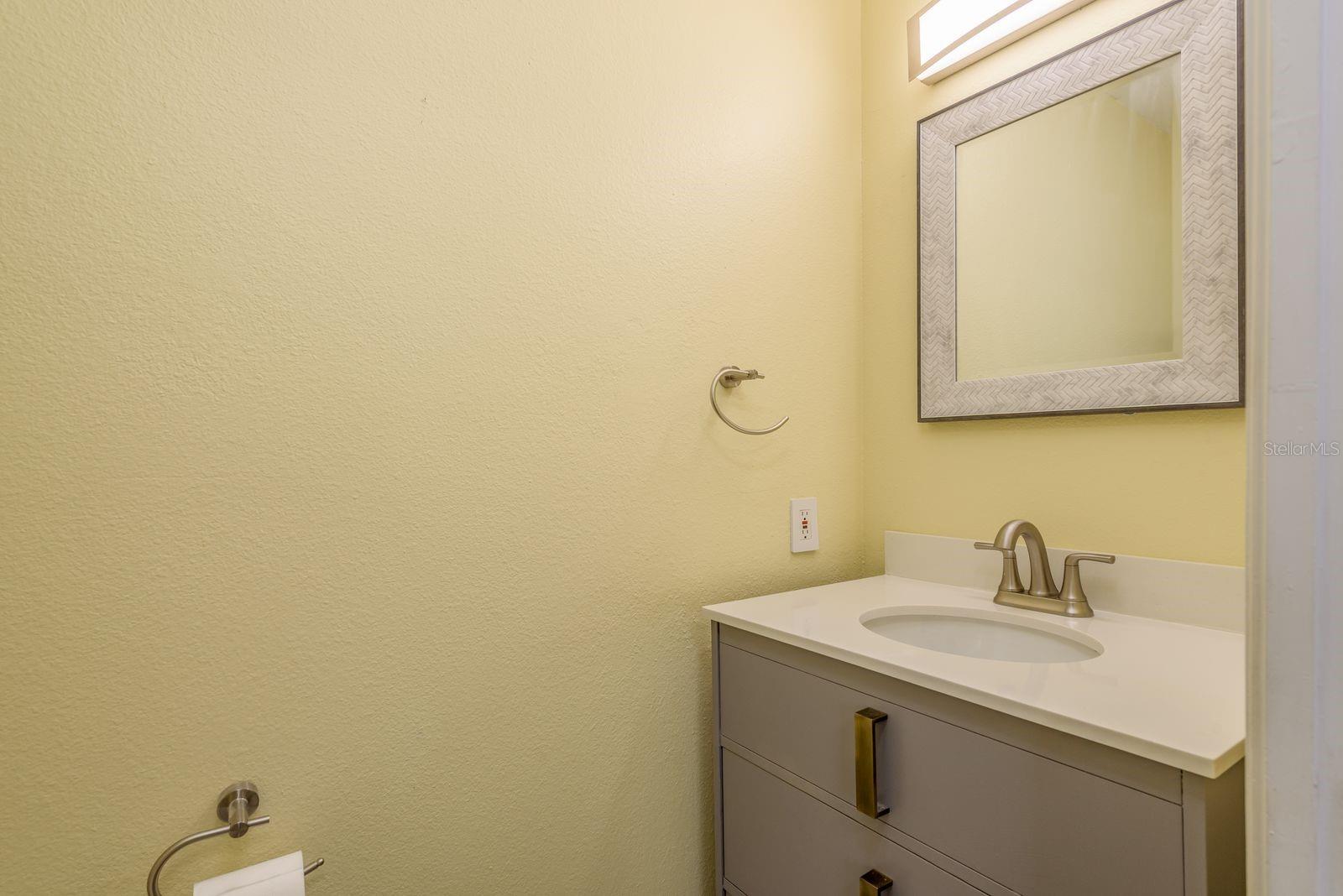 Half Bath Lower Level