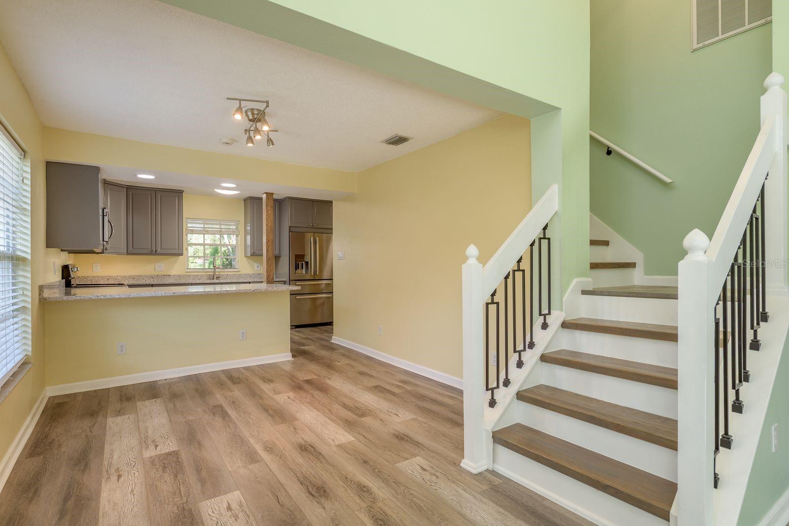 Dining Room to Kitchen