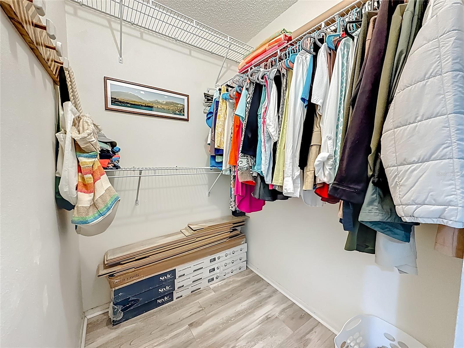 Walk-In Closet