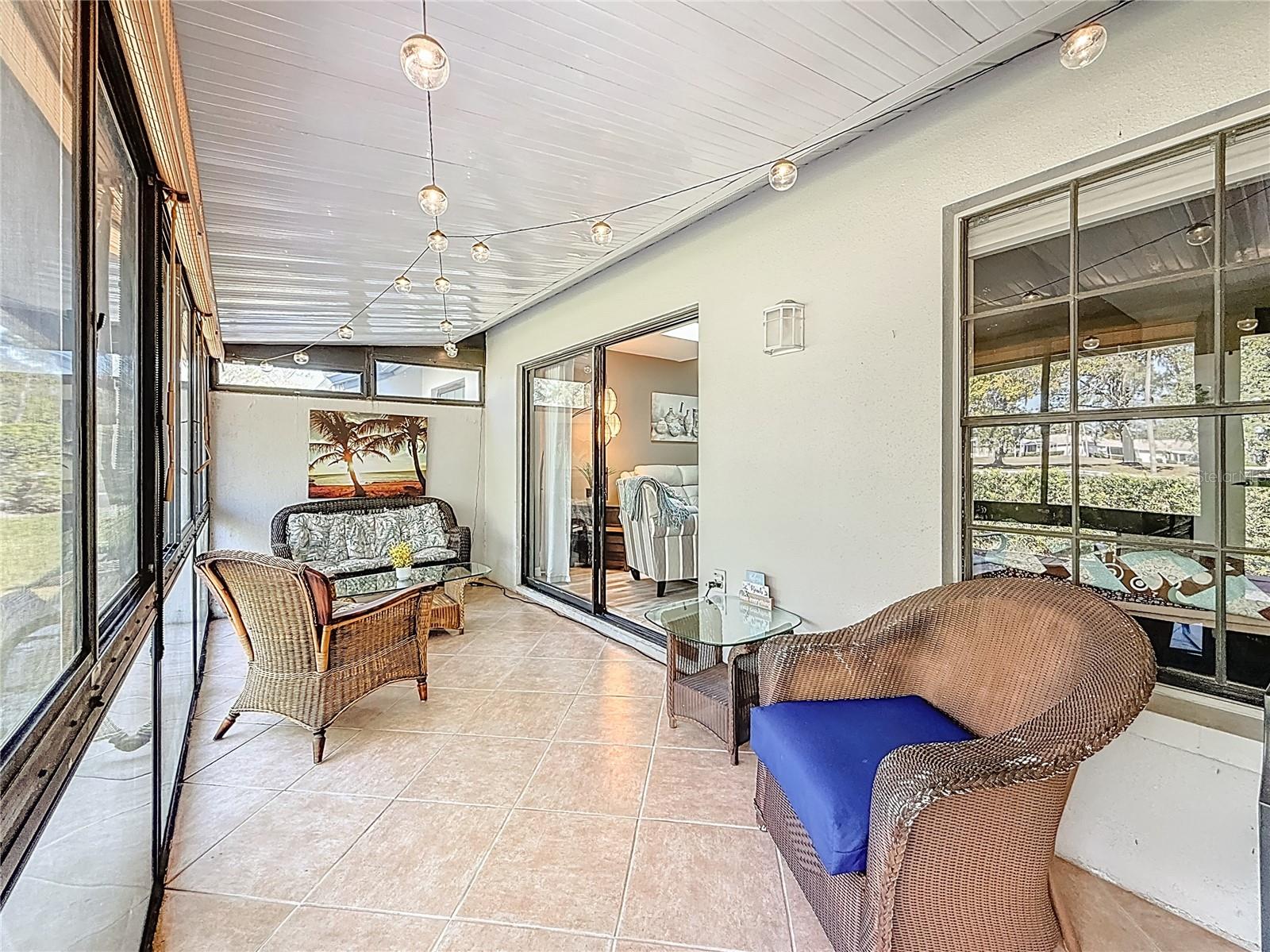 Beautiful Lanai for Relaxing