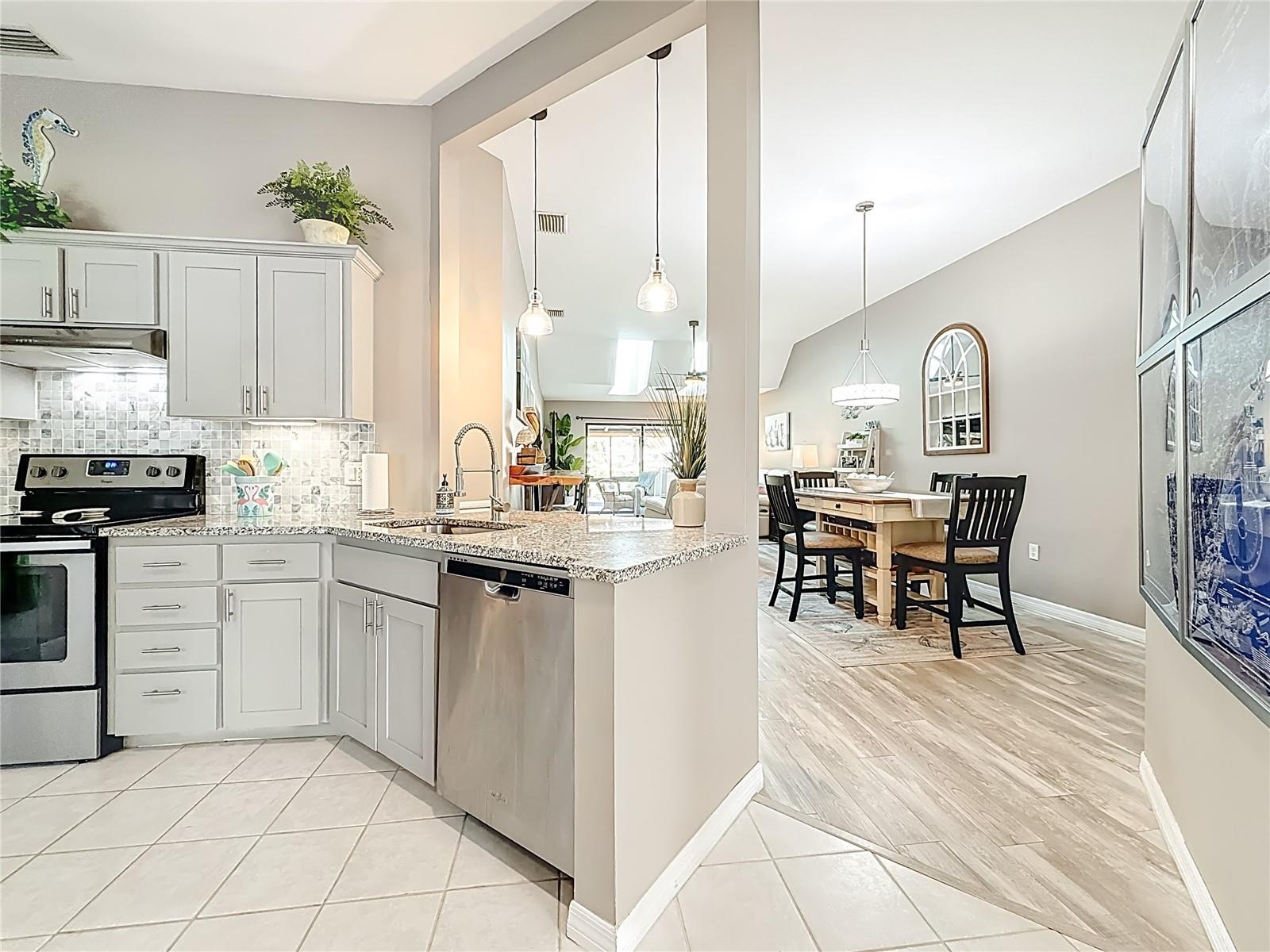 Light Bright Open Floorplan Boasts Beautiful Coastal Setting