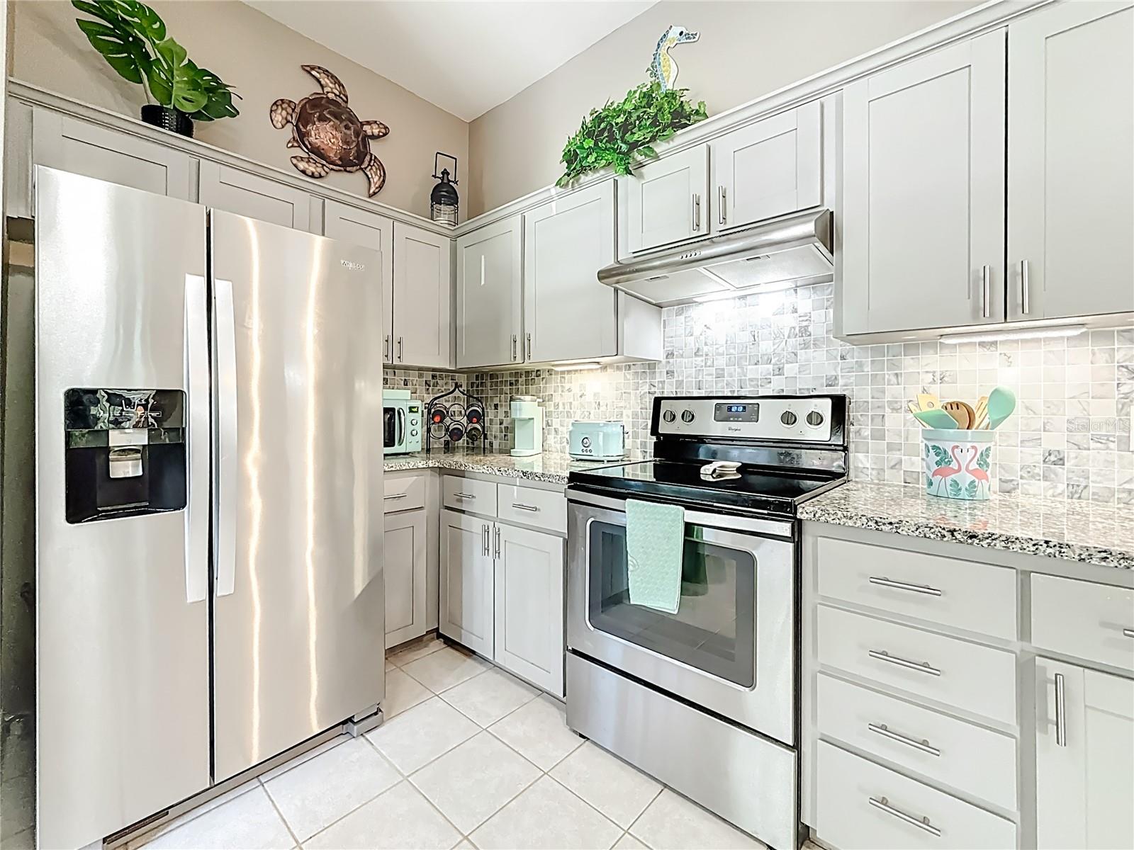 Stainless Steel Appliances