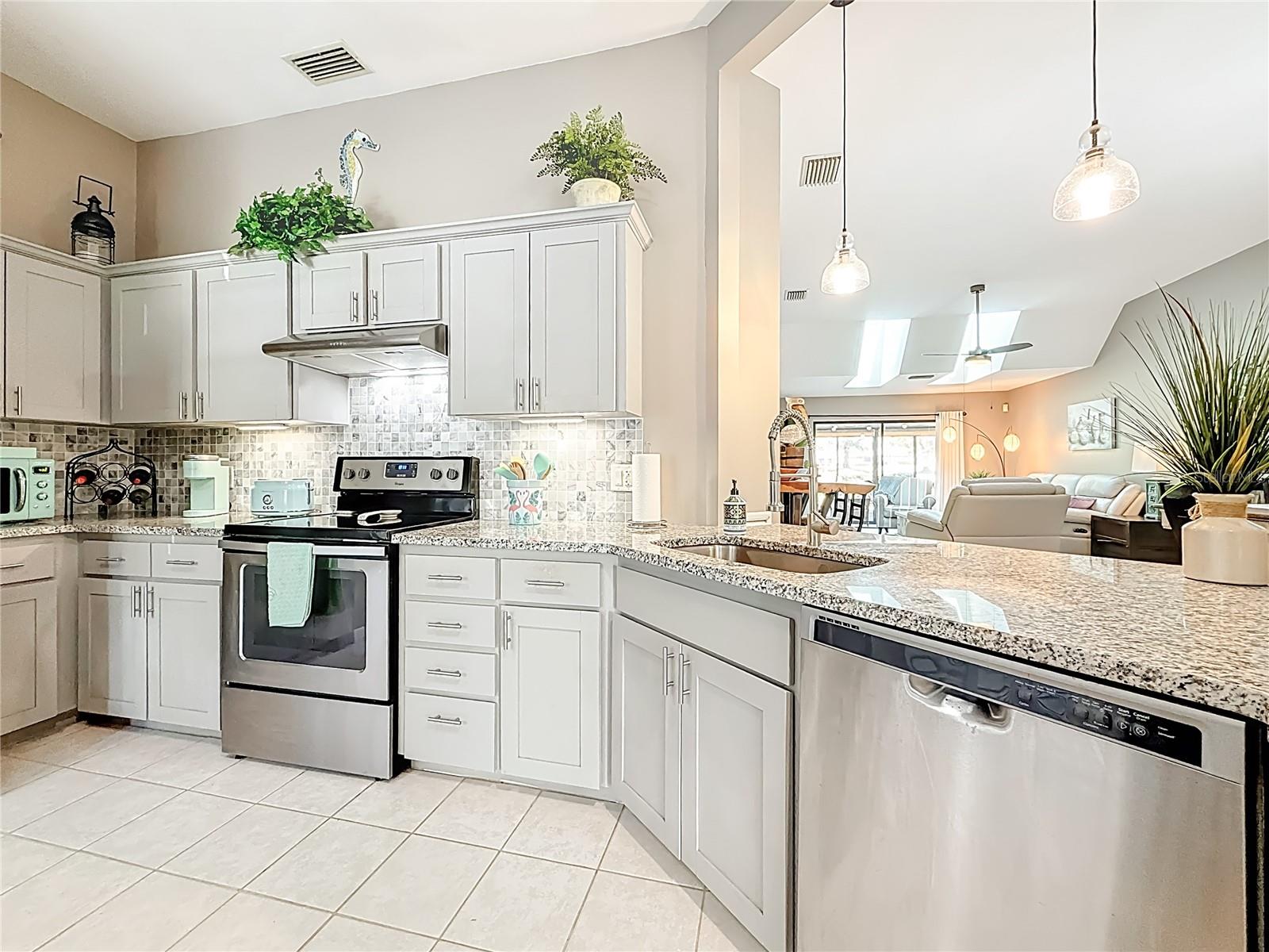Kitchen Open to Great Room