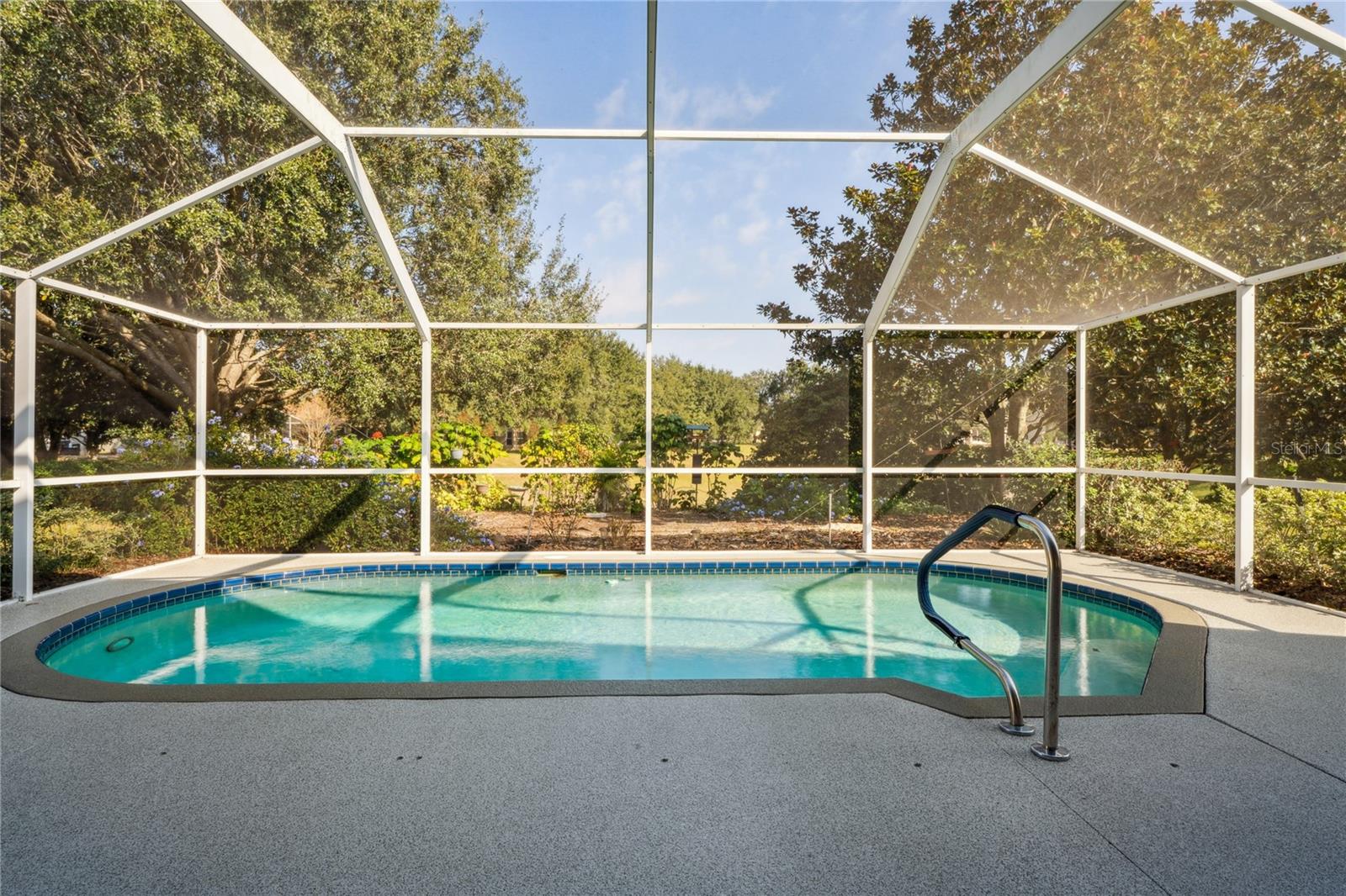 Salt Pool with Heater