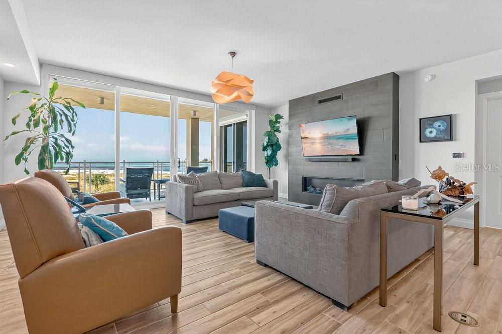 Amazing views from the living room.