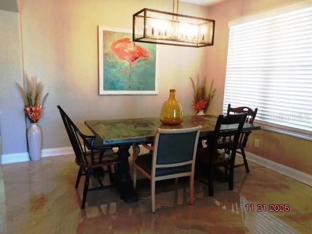Dining room
