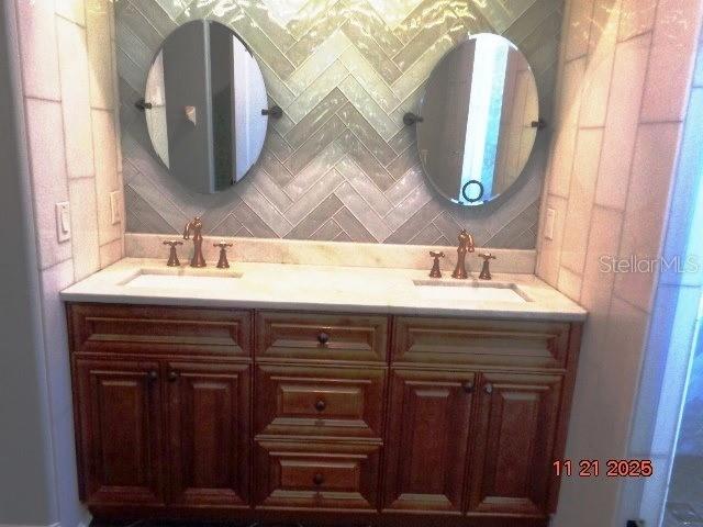 MASTER BATH VANITY