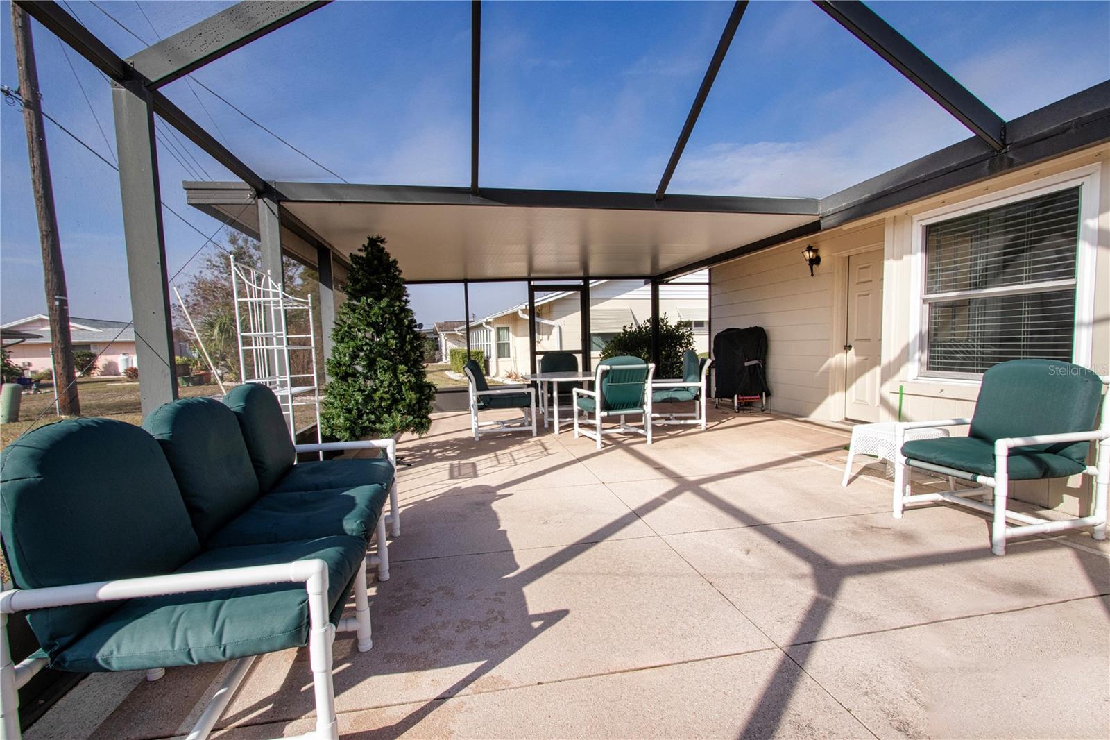 Many screens  recently replaced