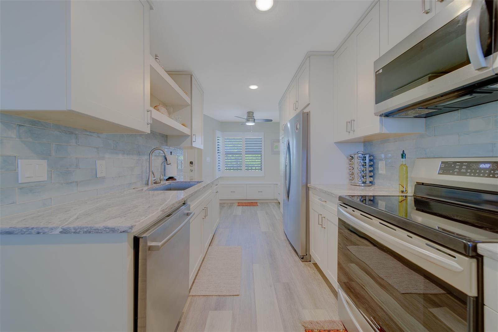 Stainless Steel Appliances