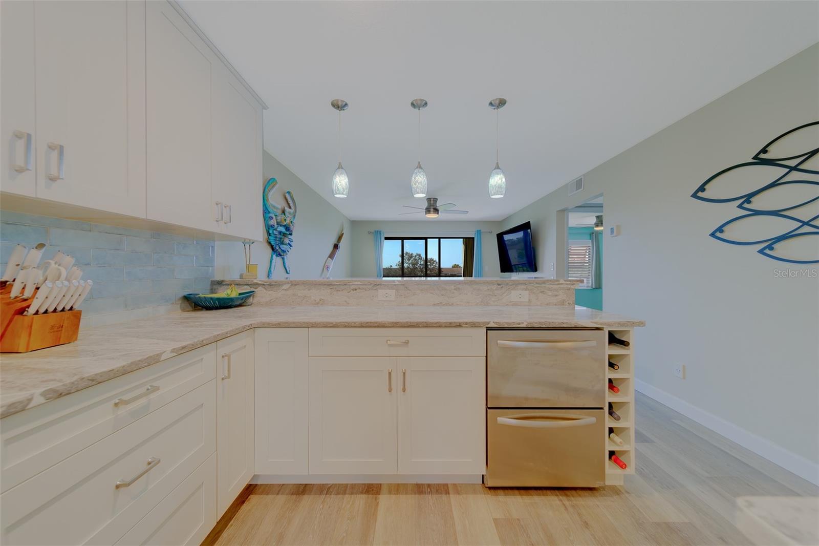 Additional beverage refrigeration