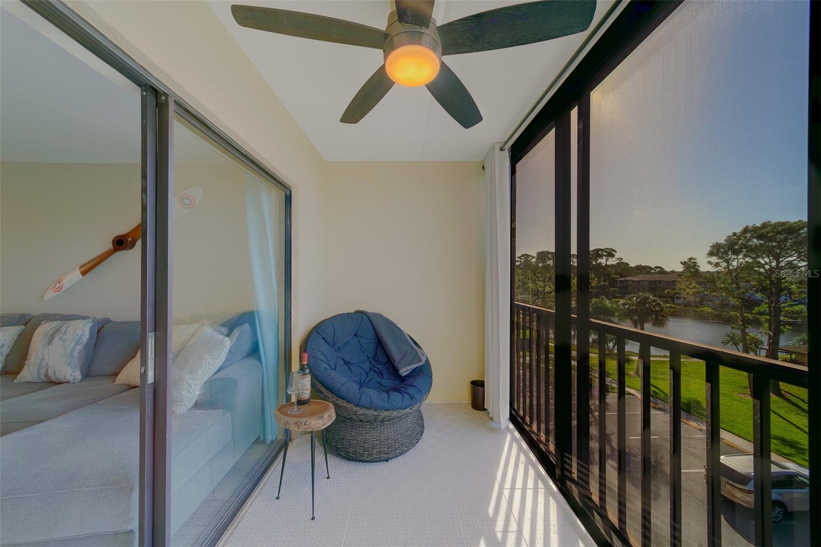 Ceiling Fan and electric