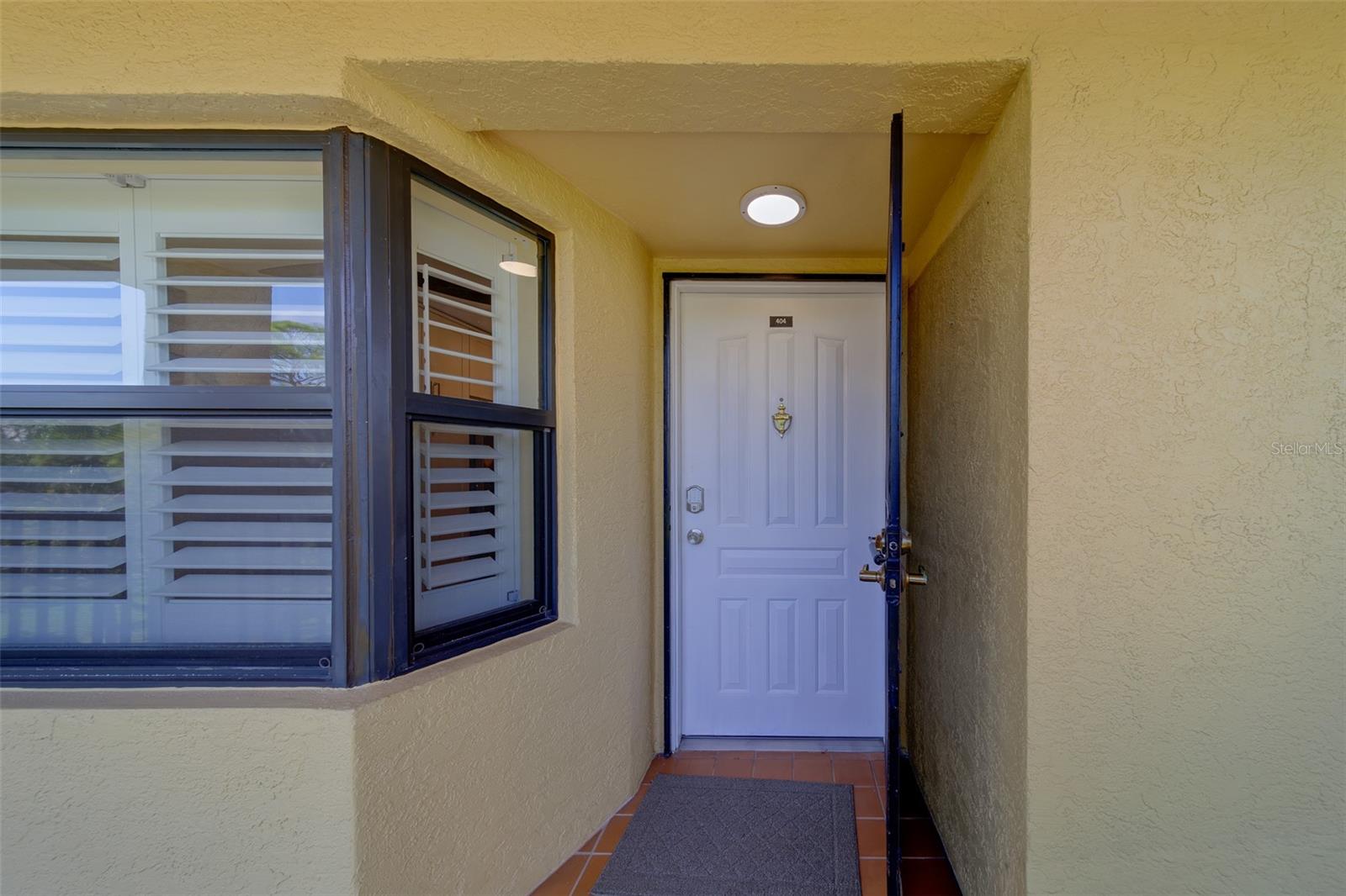 Entrance to Condo