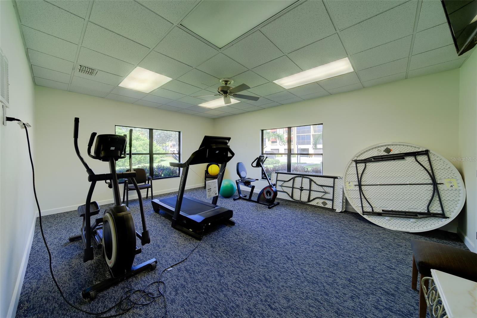 Fitness area