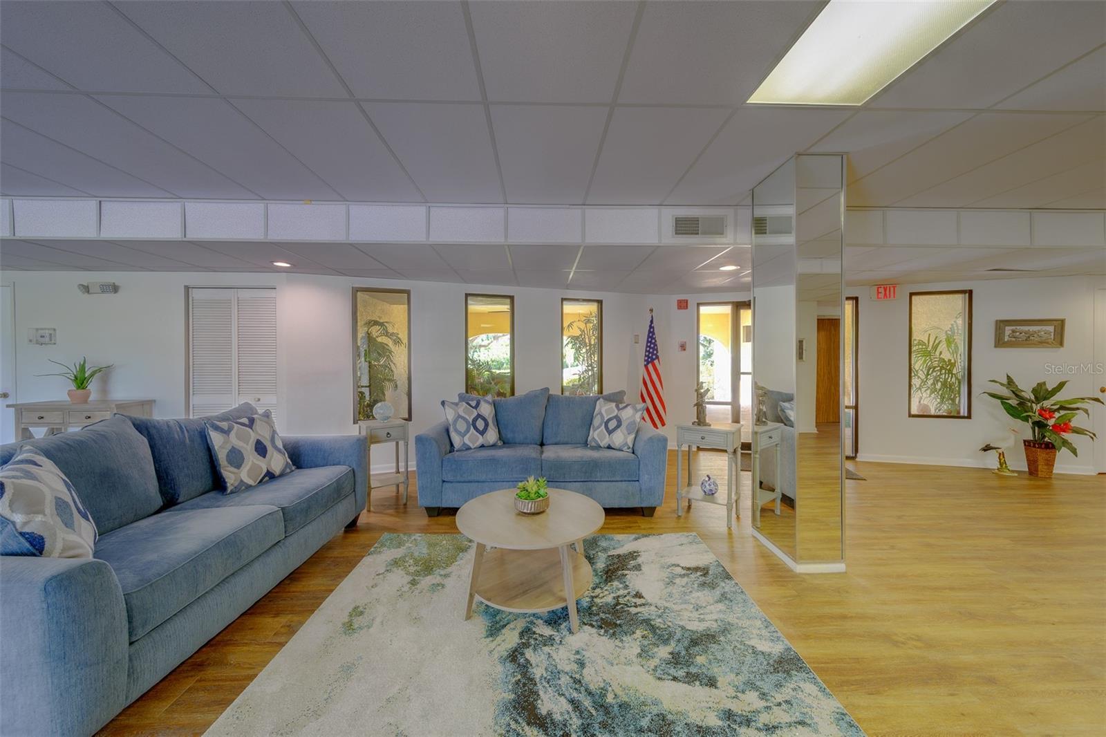 1st Floor waiting space