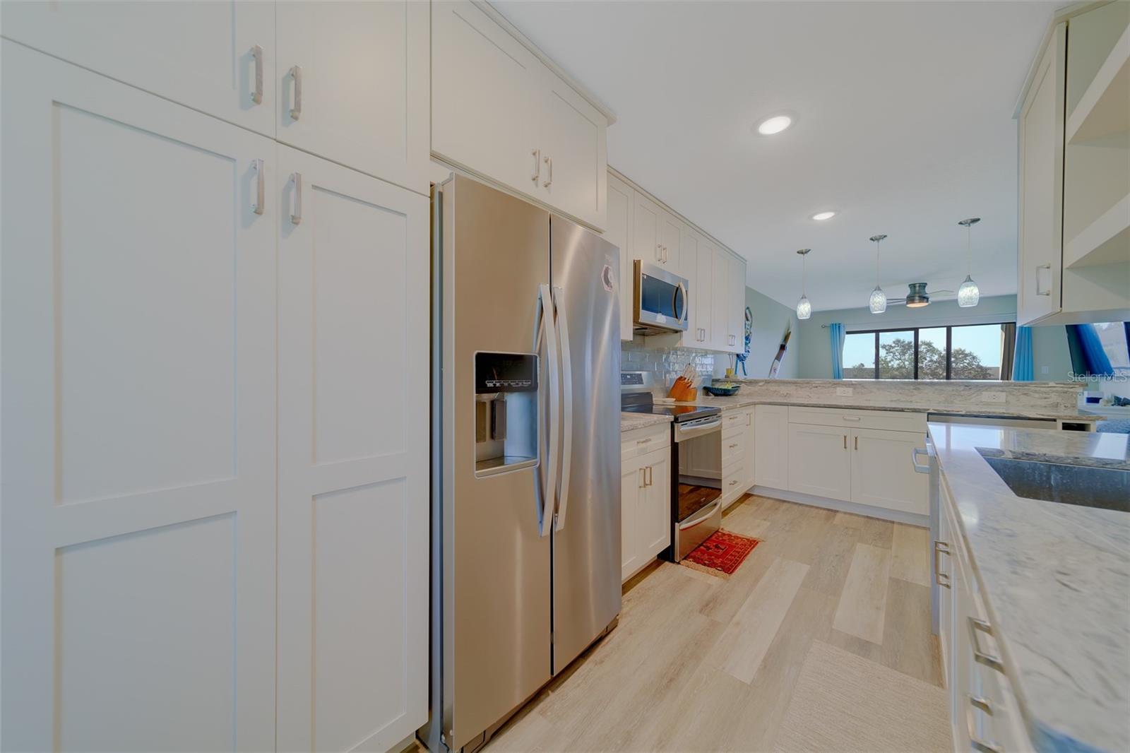 Beautifully well thought out designed kitchen