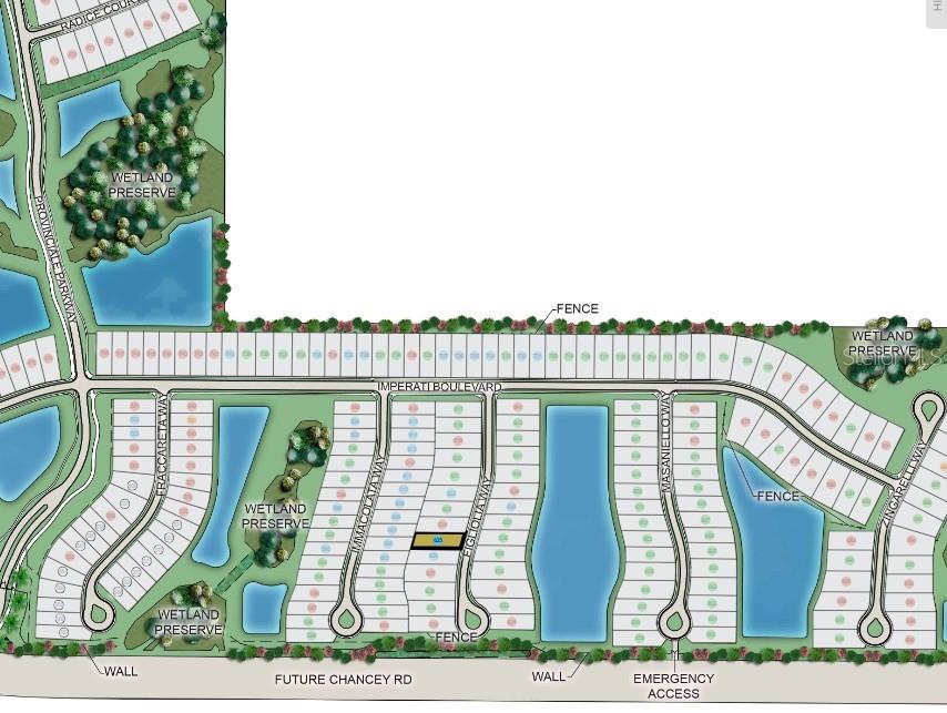Esplanade at Wiregrass Ranch - Site Map