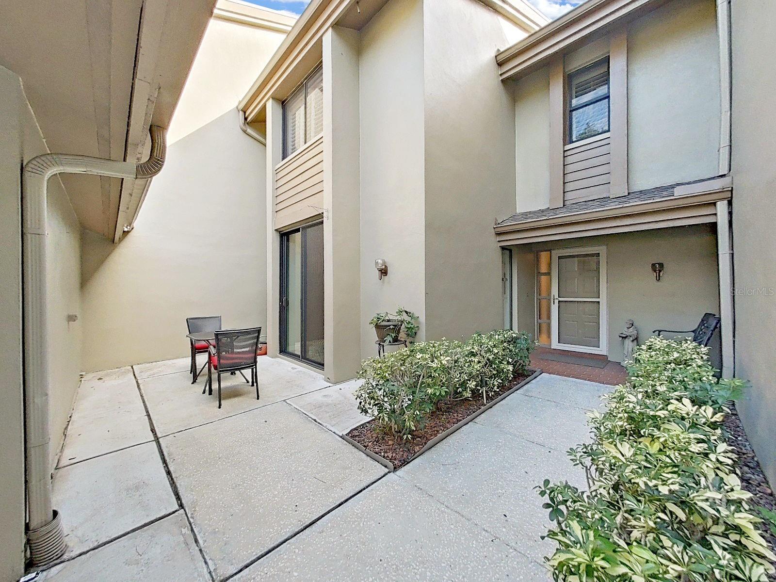 All of this is yours, tucked away and private