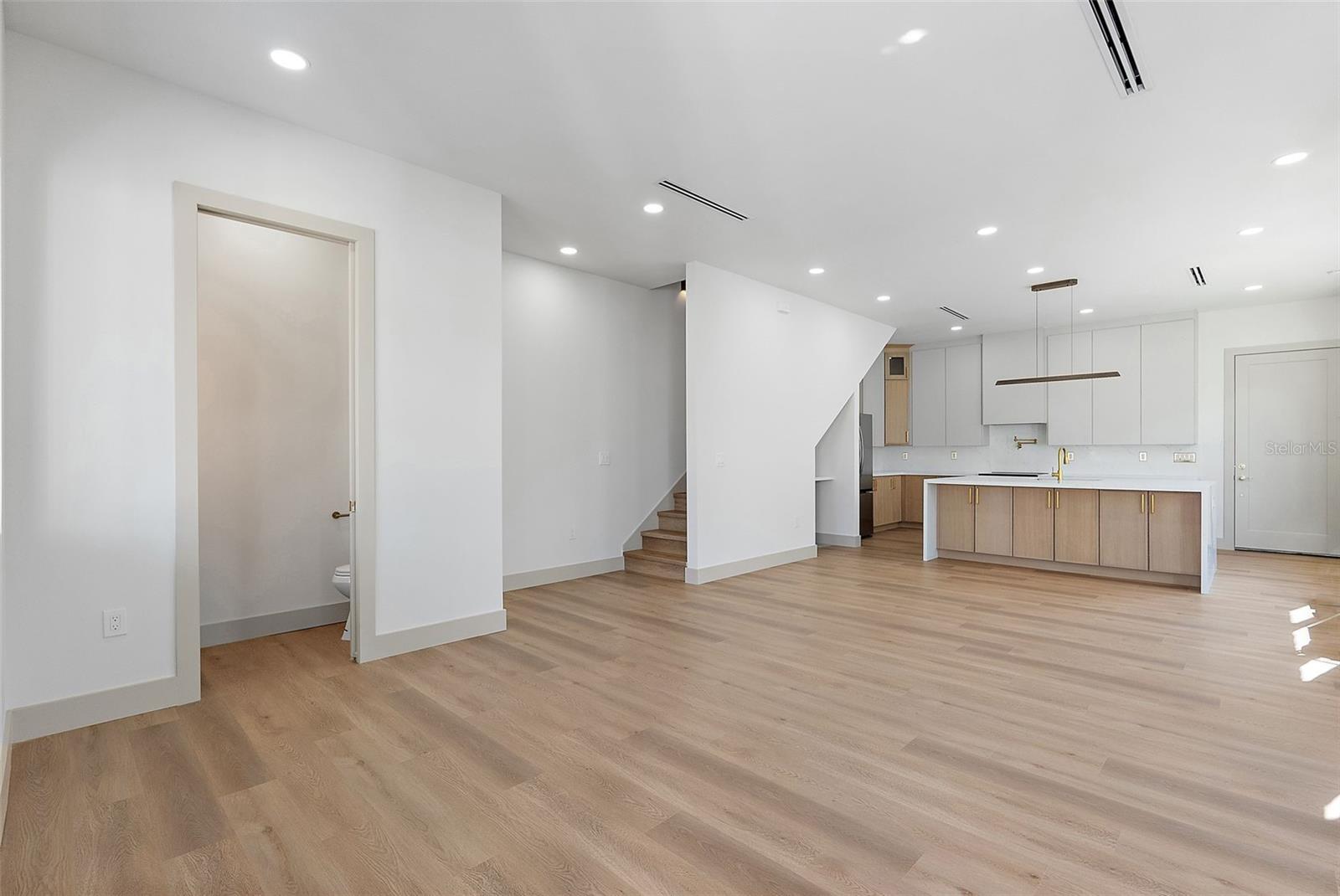 Living and Dining Room