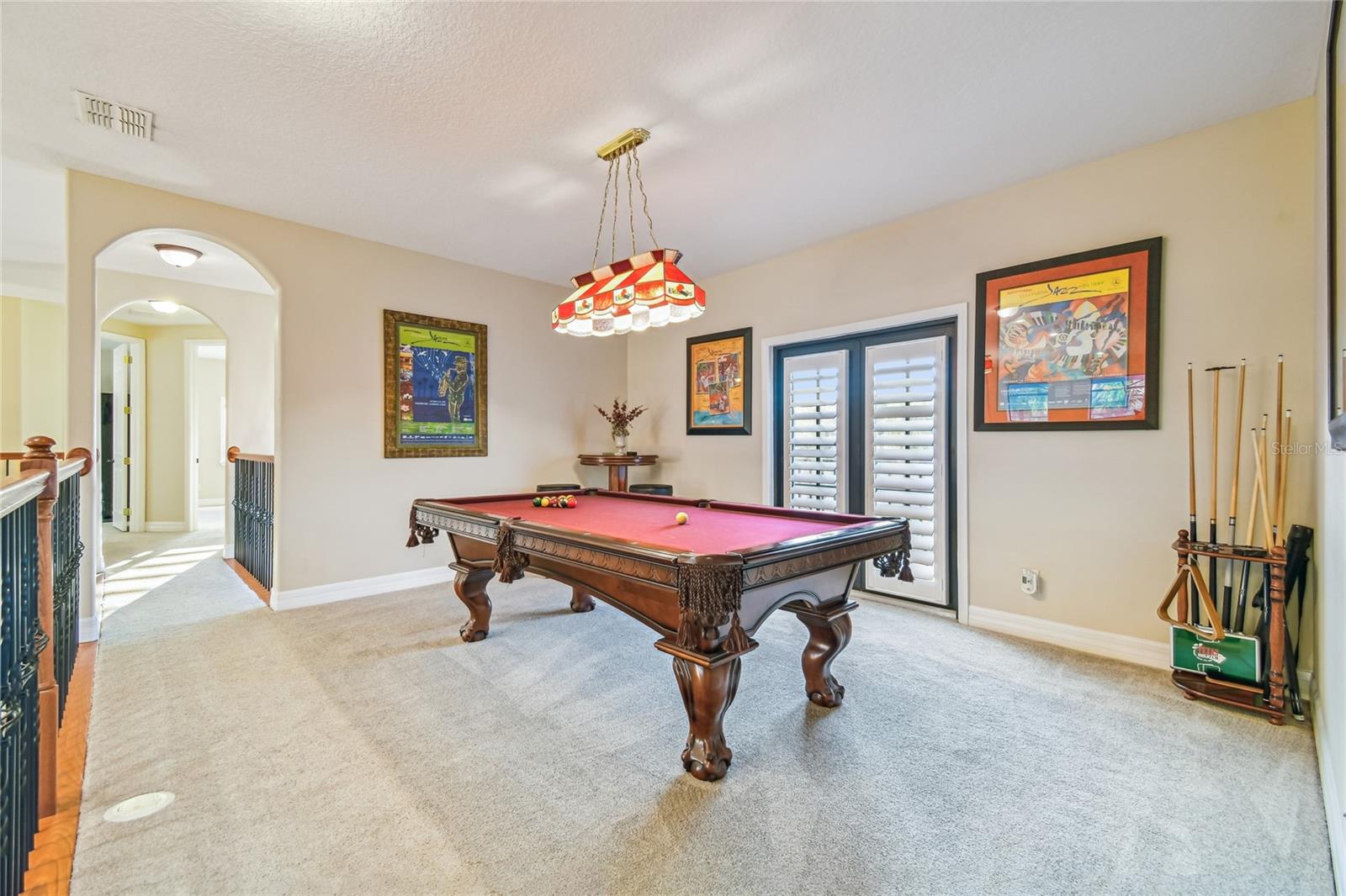 Recreation room/loft/landing space