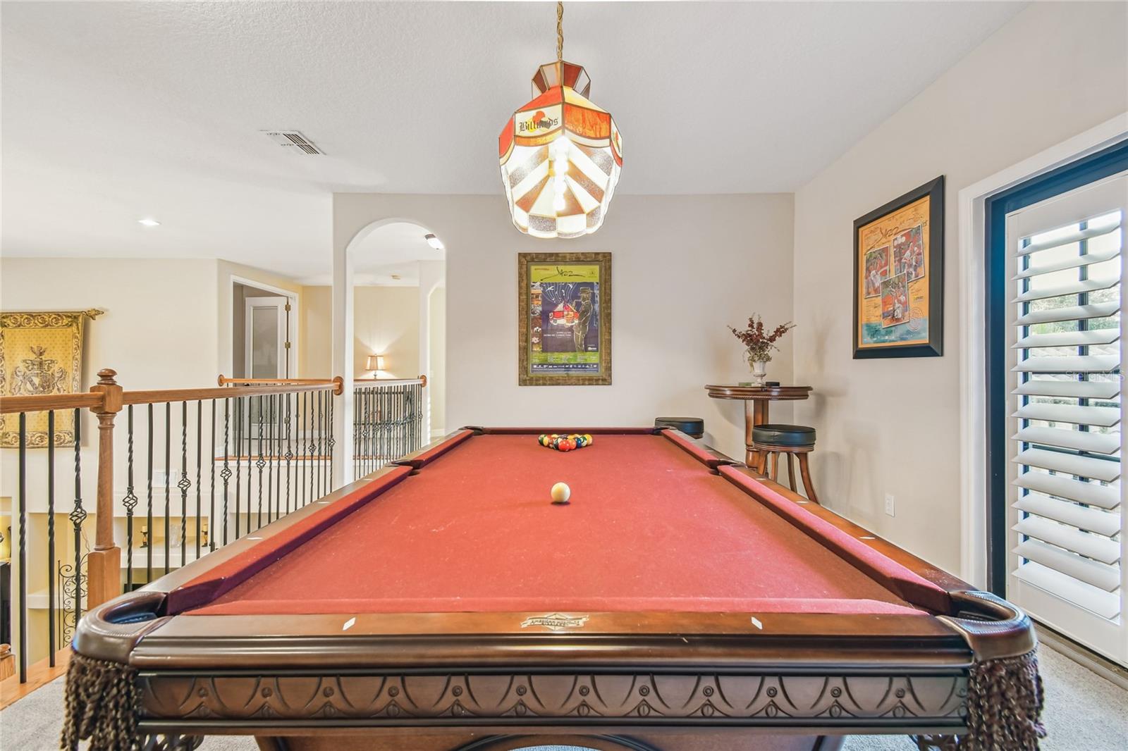 Recreation room/loft/landing space