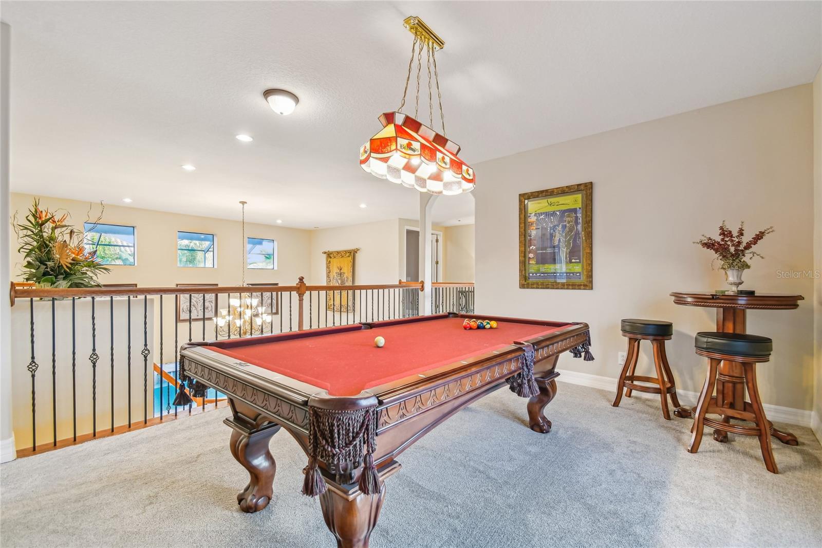 Recreation room/loft/landing space