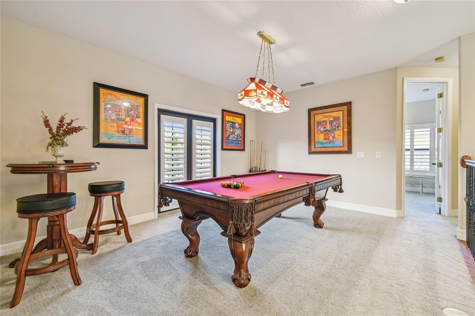 Recreation room/loft/landing space