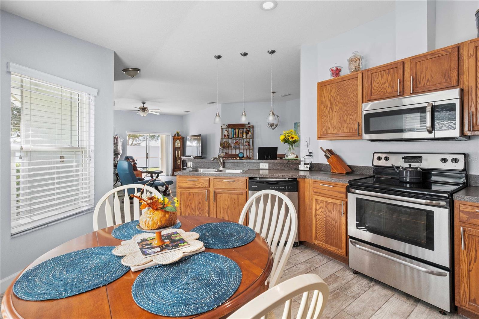 Dining area in Kitchen