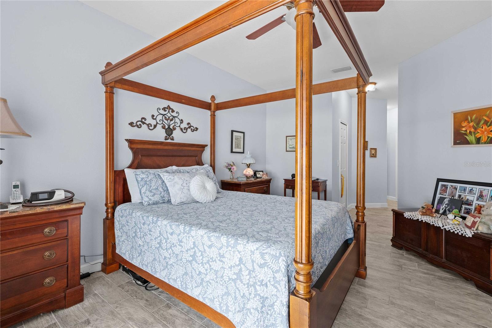 Primary view with Ensuite Bathroom