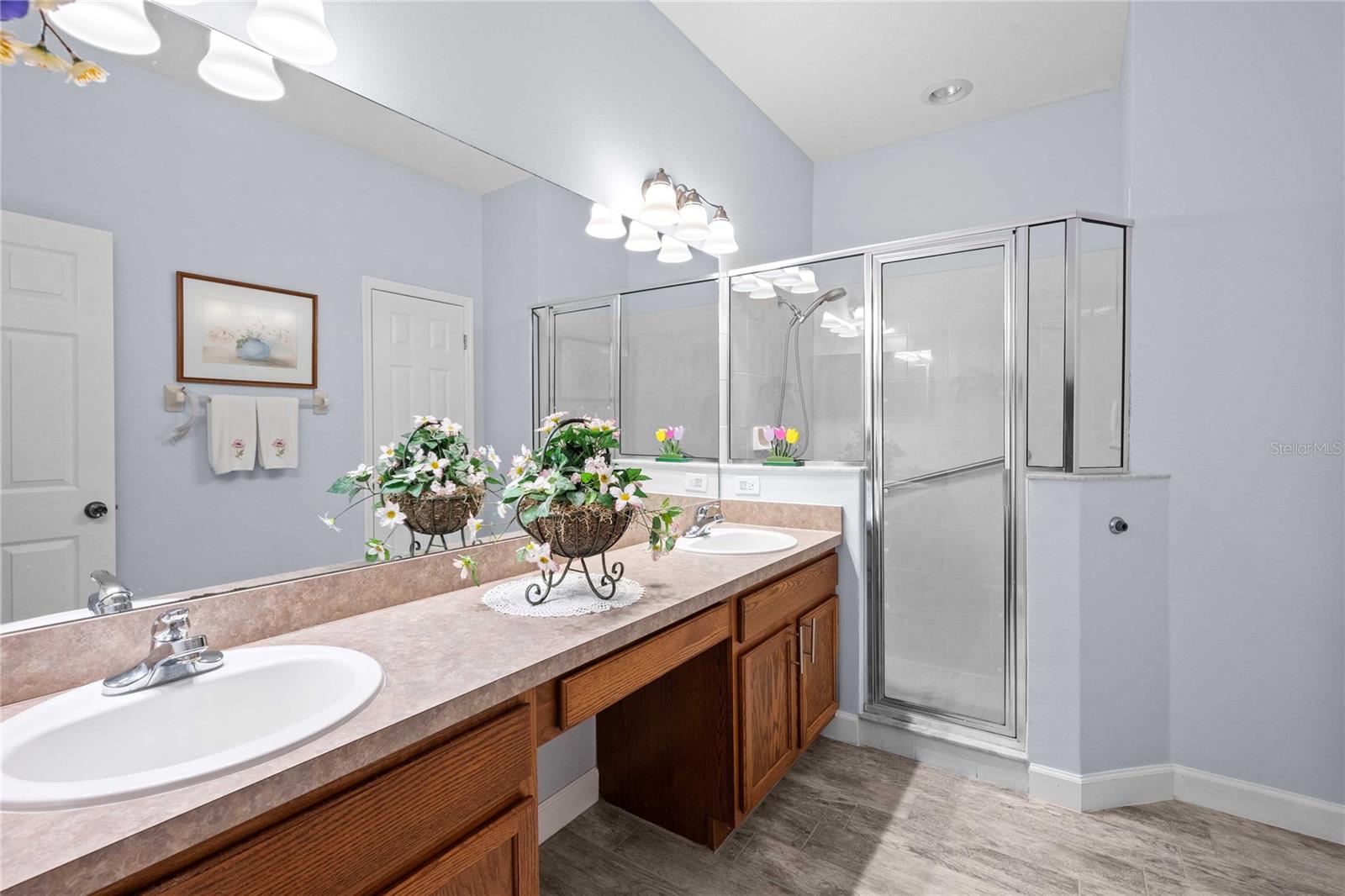 Ensuite Primary Bathroom